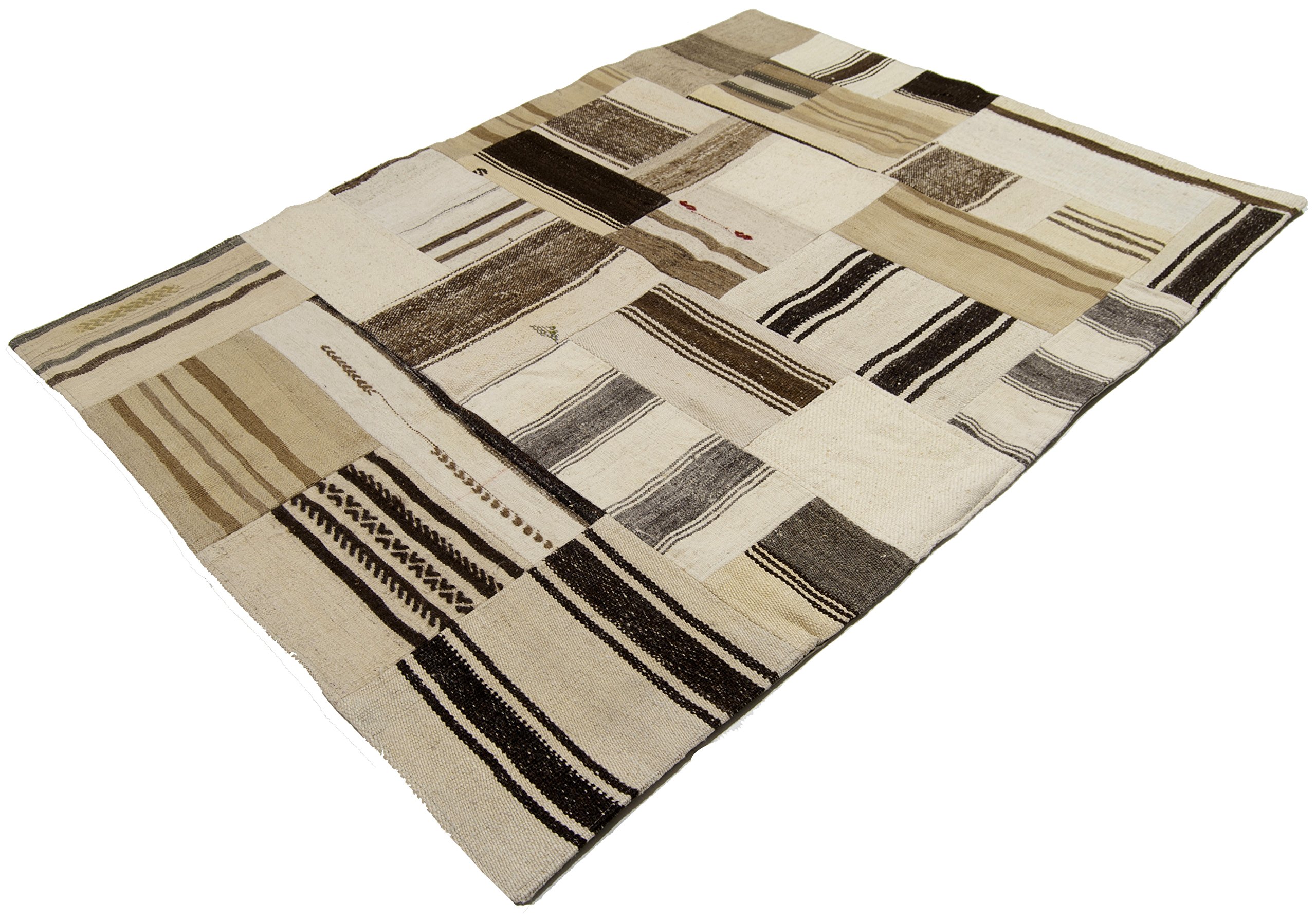 Kilim KELEM fait main vintage Galleria Farah1970 150x113 CM
