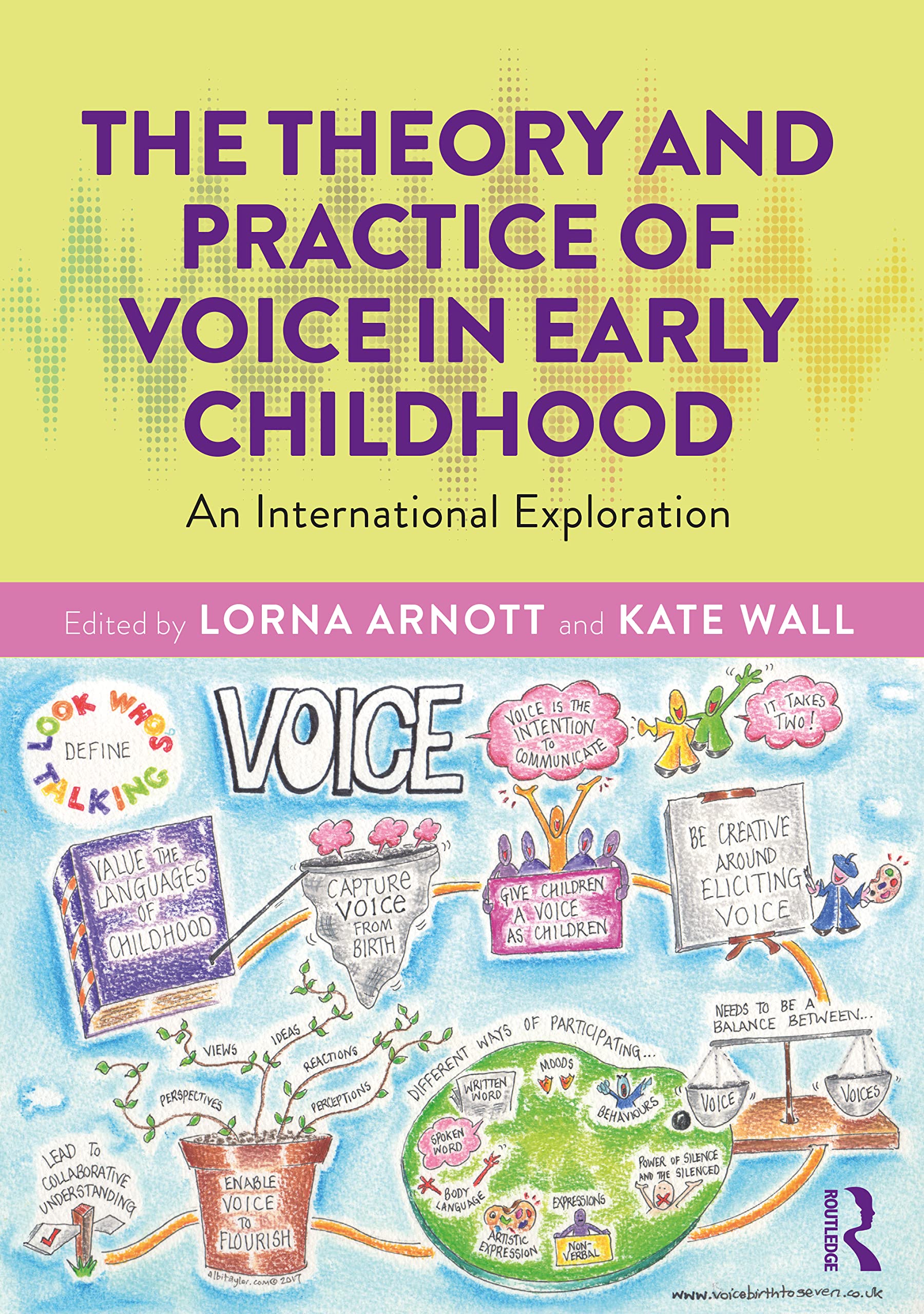 The Theory and Practice of Voice in Early Childhood by Lorna Arnott PAPERBACK