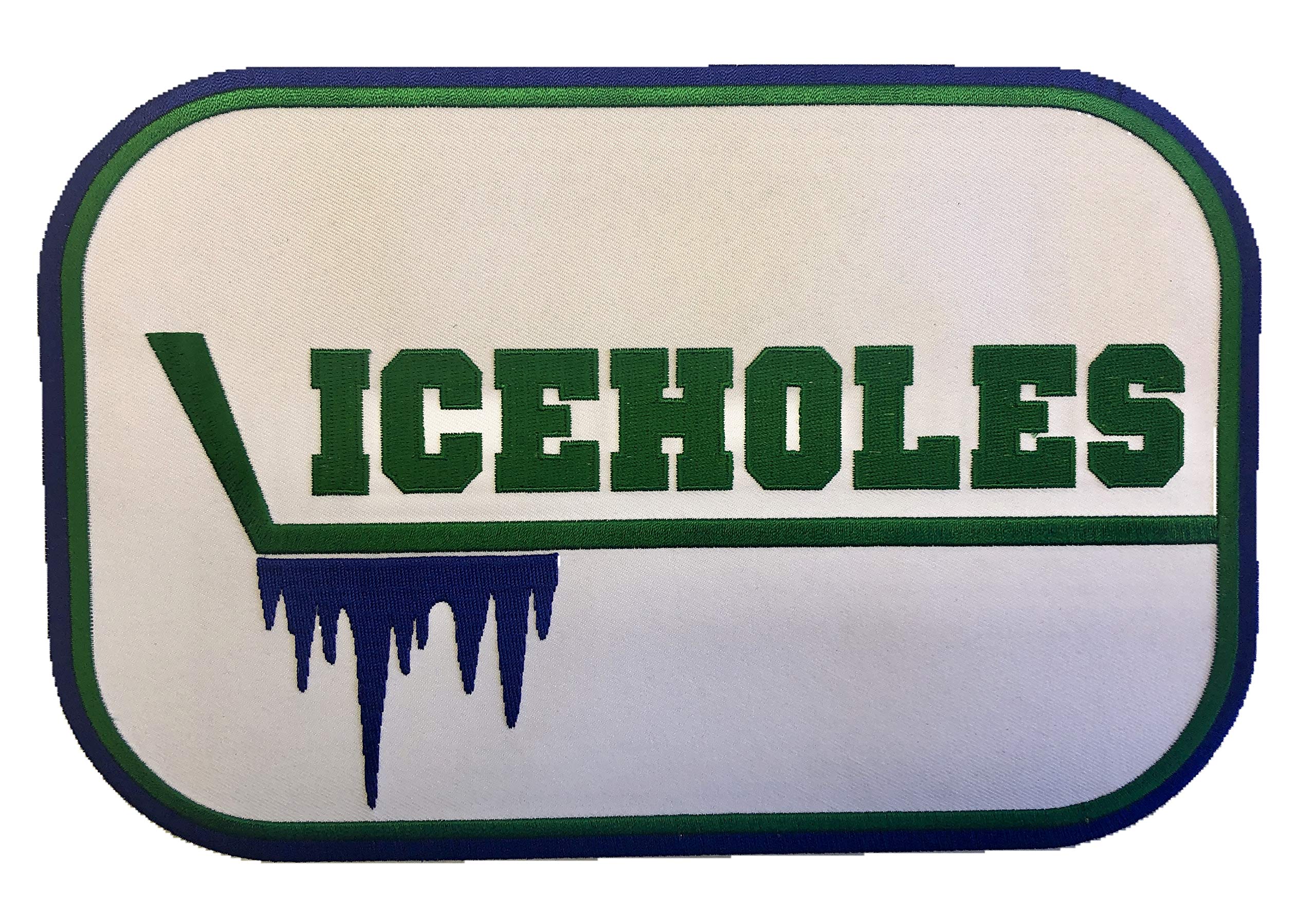 IceHoles Hockey Jerseys - We are Ready to Customize with Your Name and Number (Blue, Adult Large)
