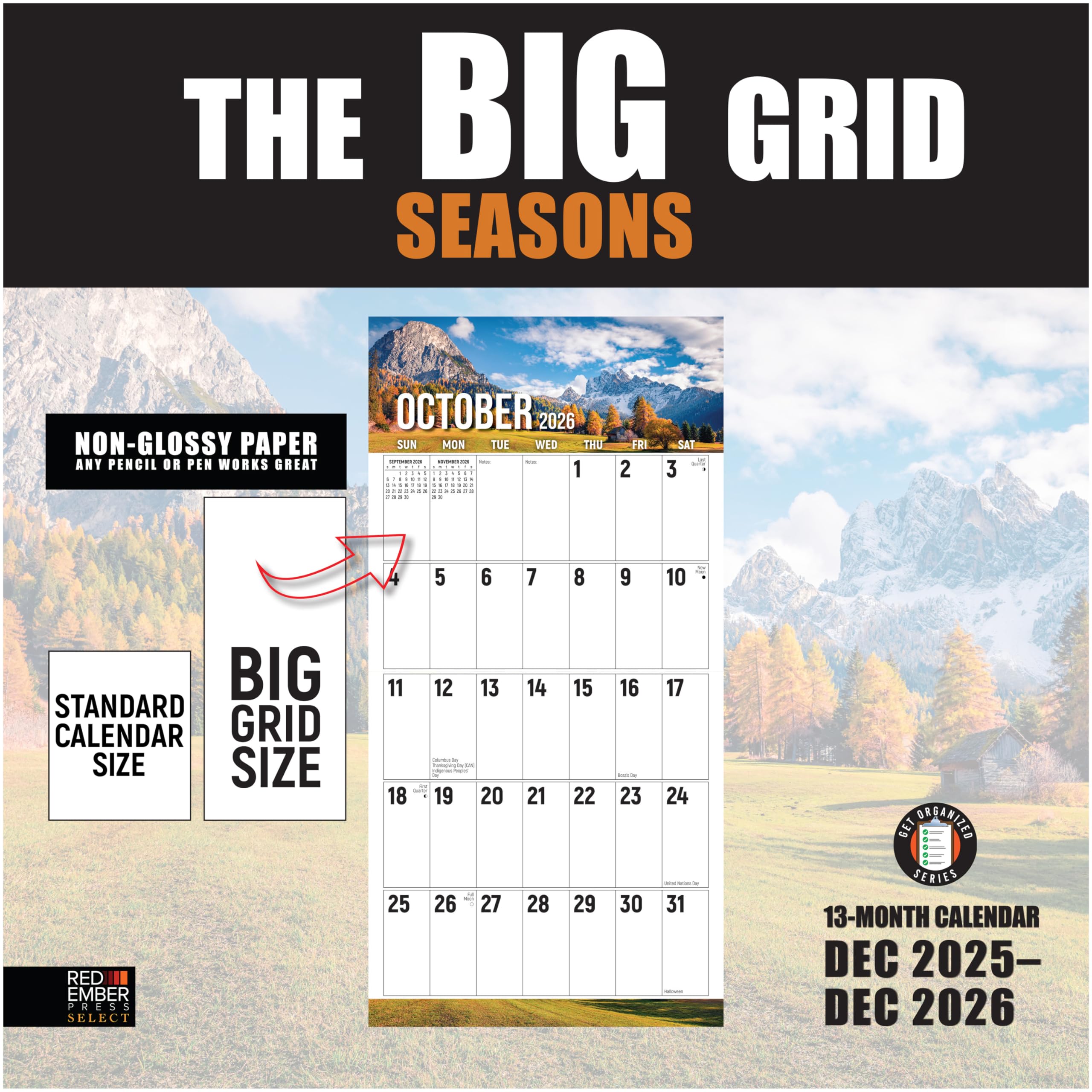 RED EMBER Select Big Grid