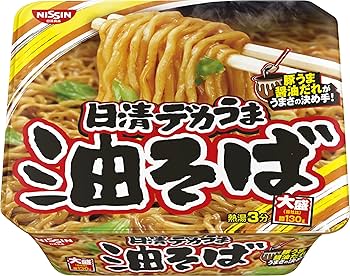 油そば Amazon.co.jp: 日清 デカうま 油そば 157g×12個 : 食品・飲料・お酒