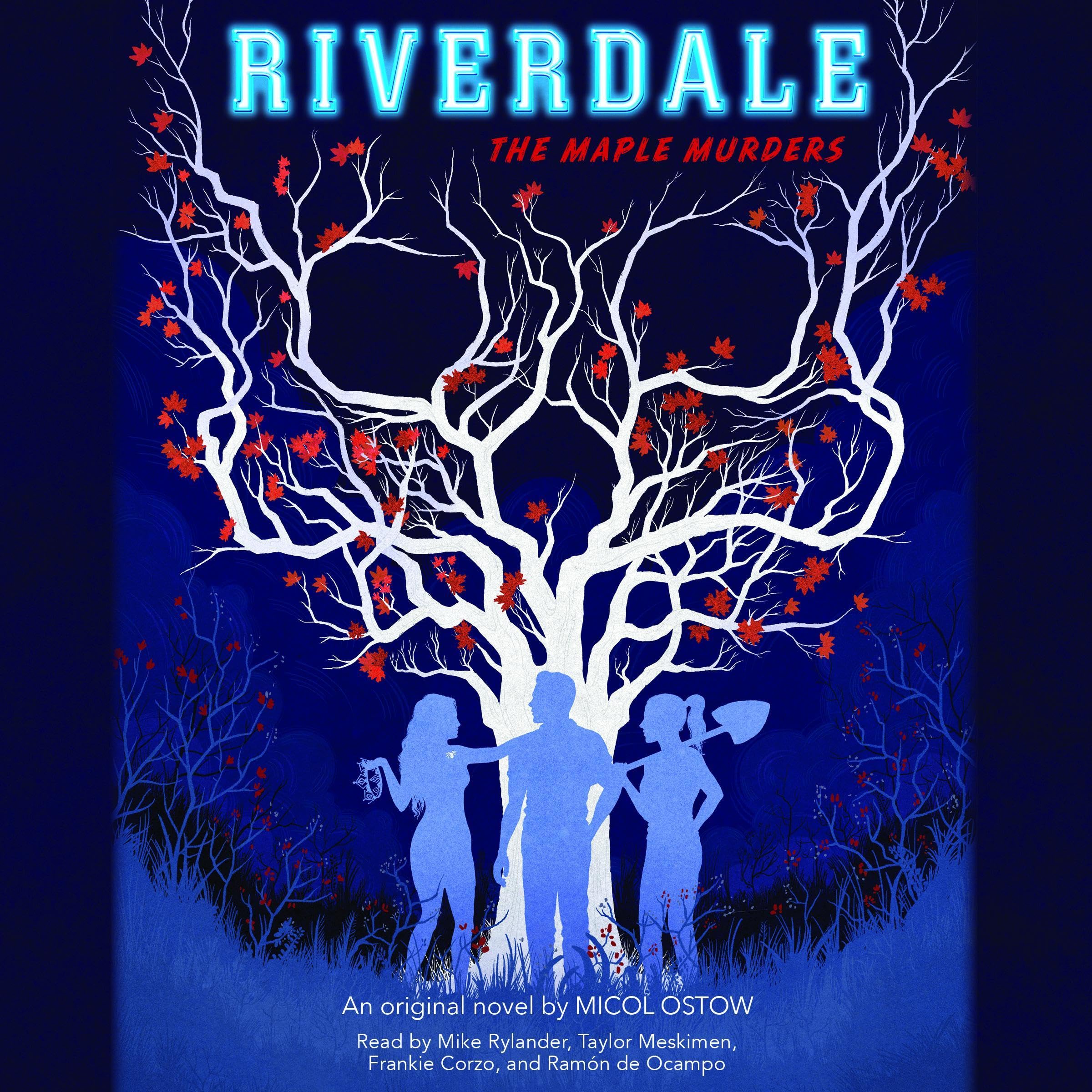 Cover art for Maple Murders