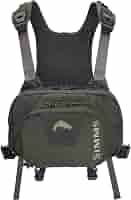 Amazon.com : Simms Tributary Hybrid Chest Pack Basalt Standard