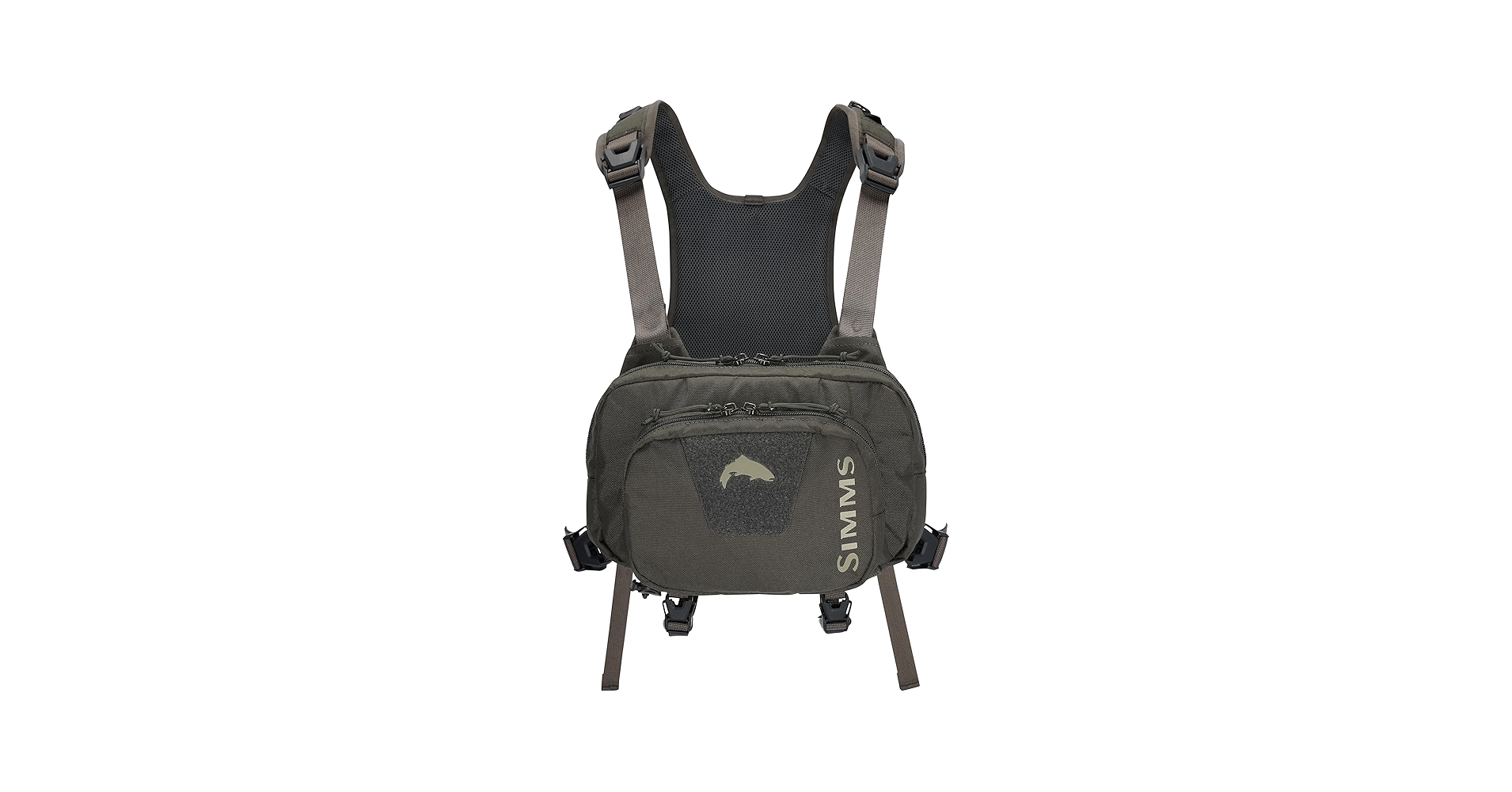 Amazon.com : Simms Tributary Hybrid Chest Pack Basalt