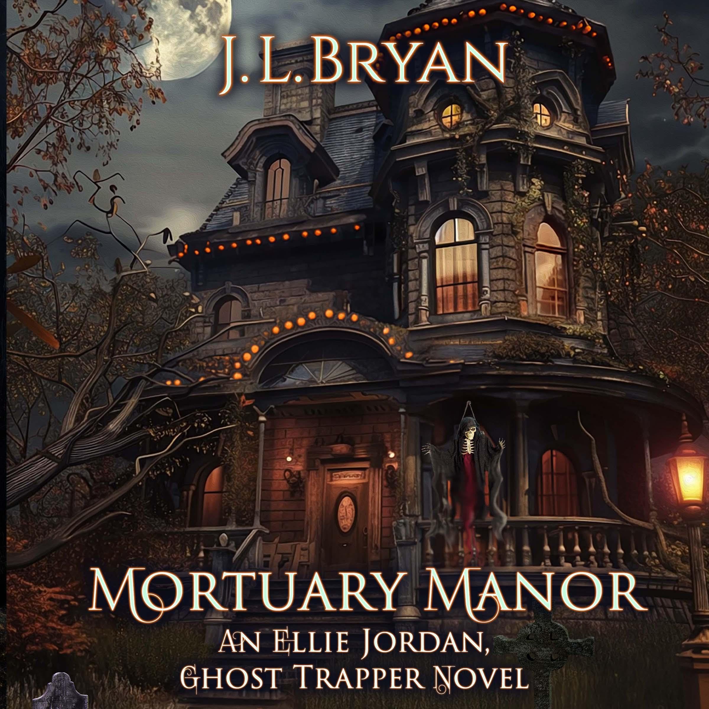 Cover art for Mortuary Manor
