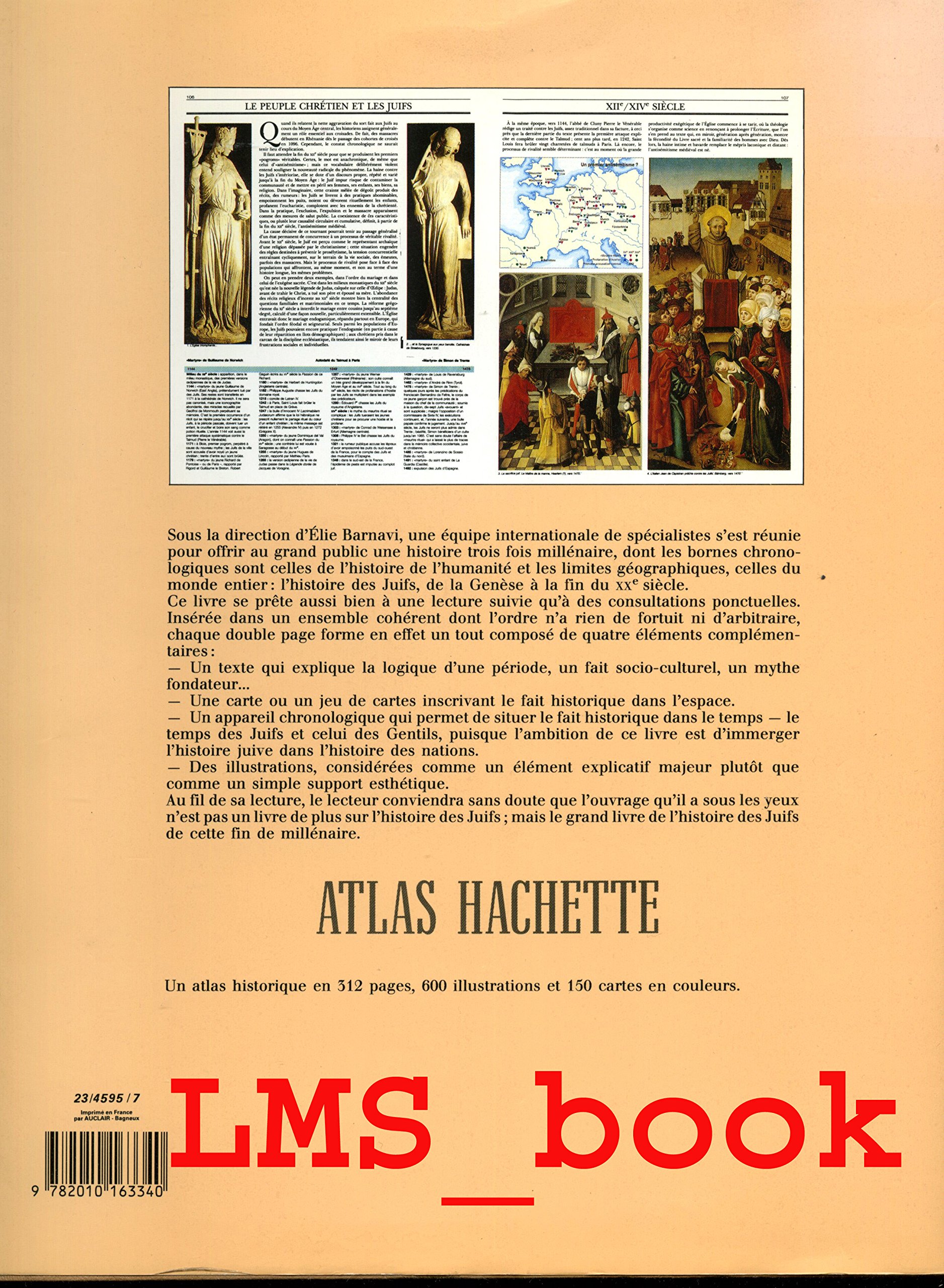 Histoire universelle des Juifs: De la Genèse à la fin du XXe siècle