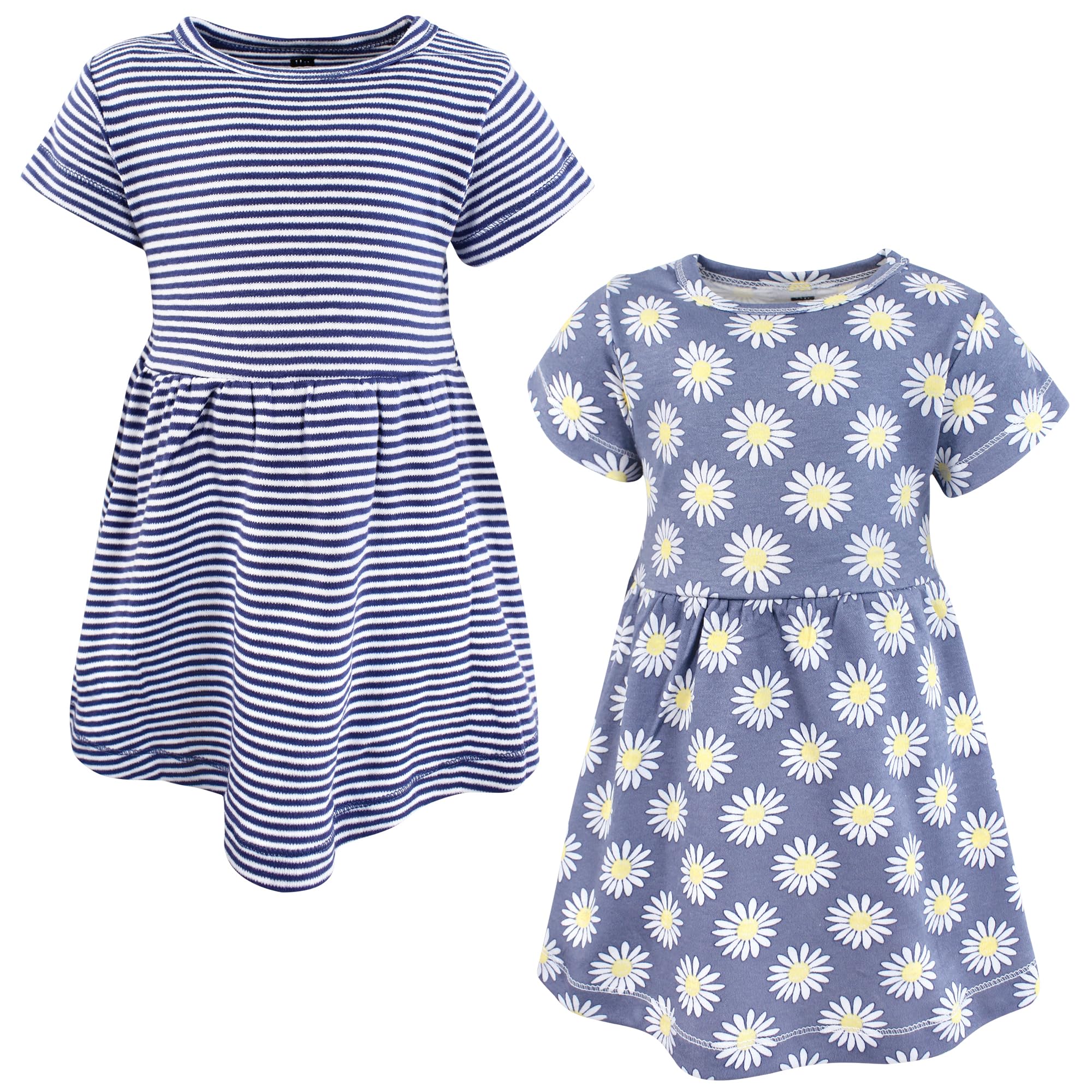 Hudson Baby Girls Cotton Dresses