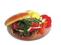 Vista 3 de Hamburguesa vegana (9 porciones)