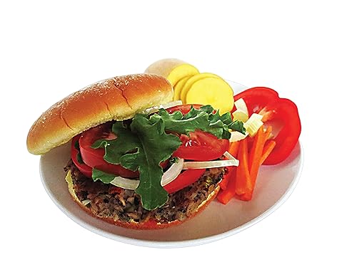 Miniatura 3 de Hamburguesa vegana 9 porciones