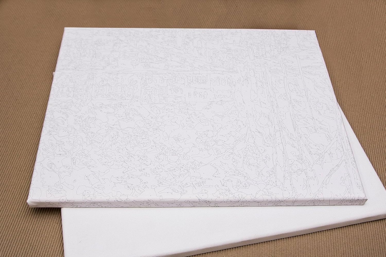 Wizardi Painting by Numbers on a Stretcher kit - Orange Delight KHO5616 Ideyka