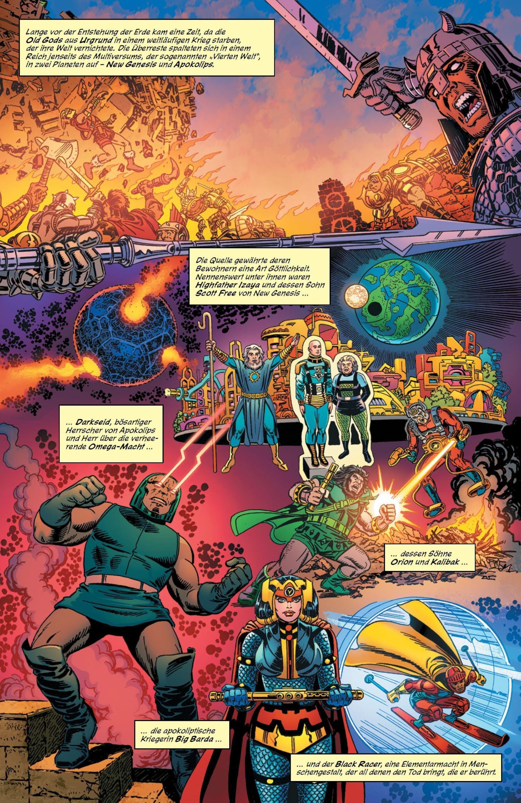 Die neue Geschichte des DC-Universums (Deluxe Edition)