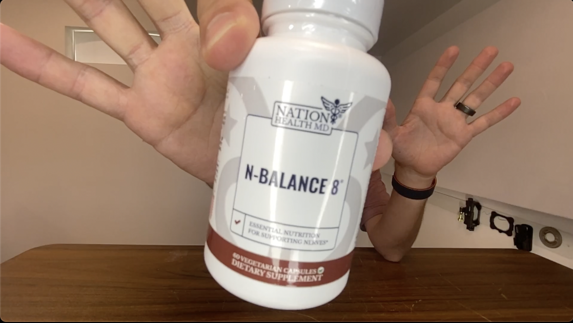 BEST Vitamins for Nerves? | Nerve Support Formula Supplement