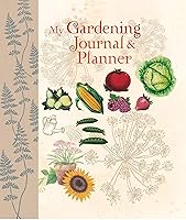 Algopix Similar Product 10 - My Gardening Journal and Planner