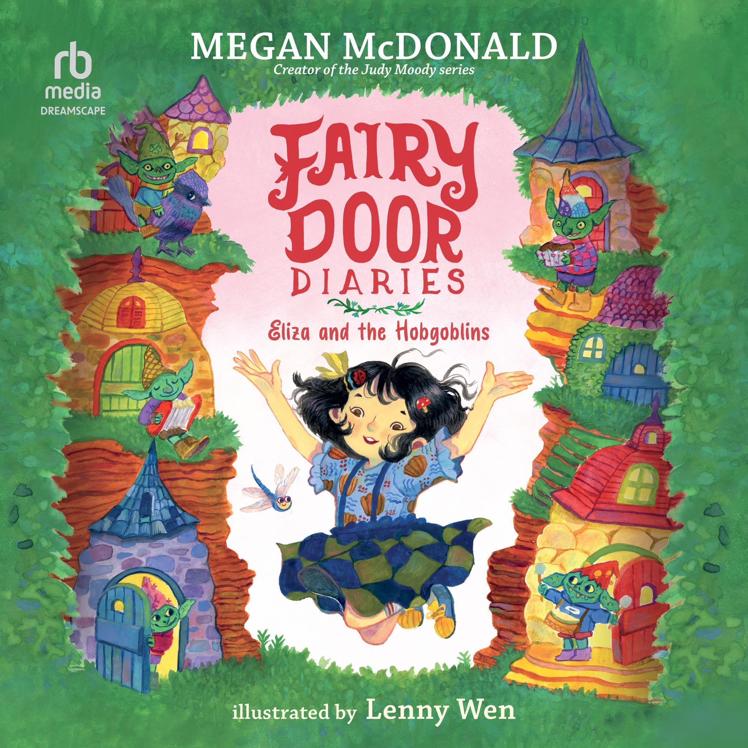Cover art for Fairy Door Diaries: Eliza and the Hobgoblins