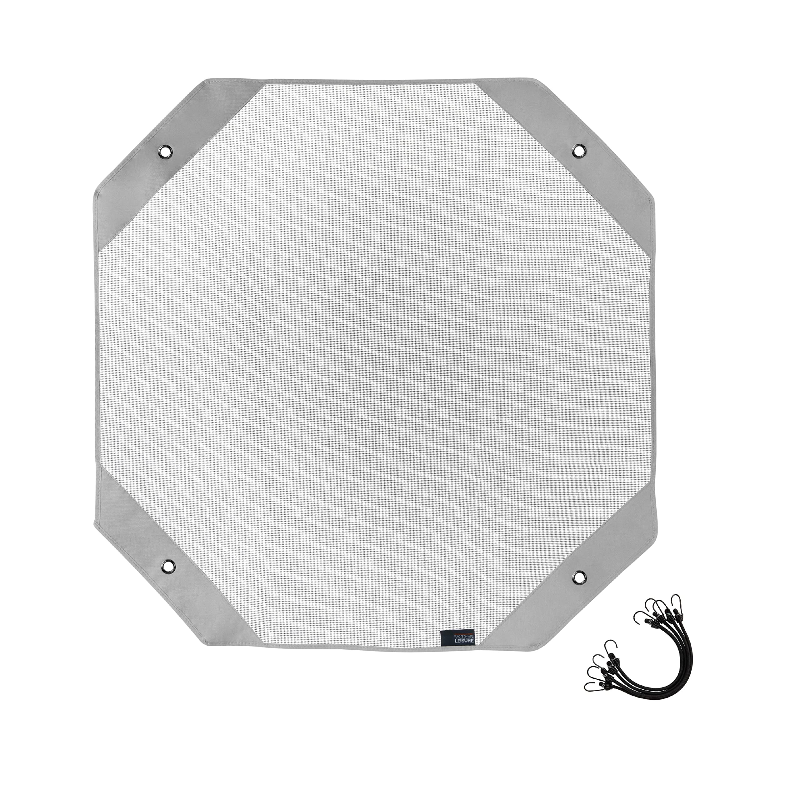 MODERN LEISURE® Basics Universal Air Conditioner Cover, Mesh Topper, 36" Square, Light Gray