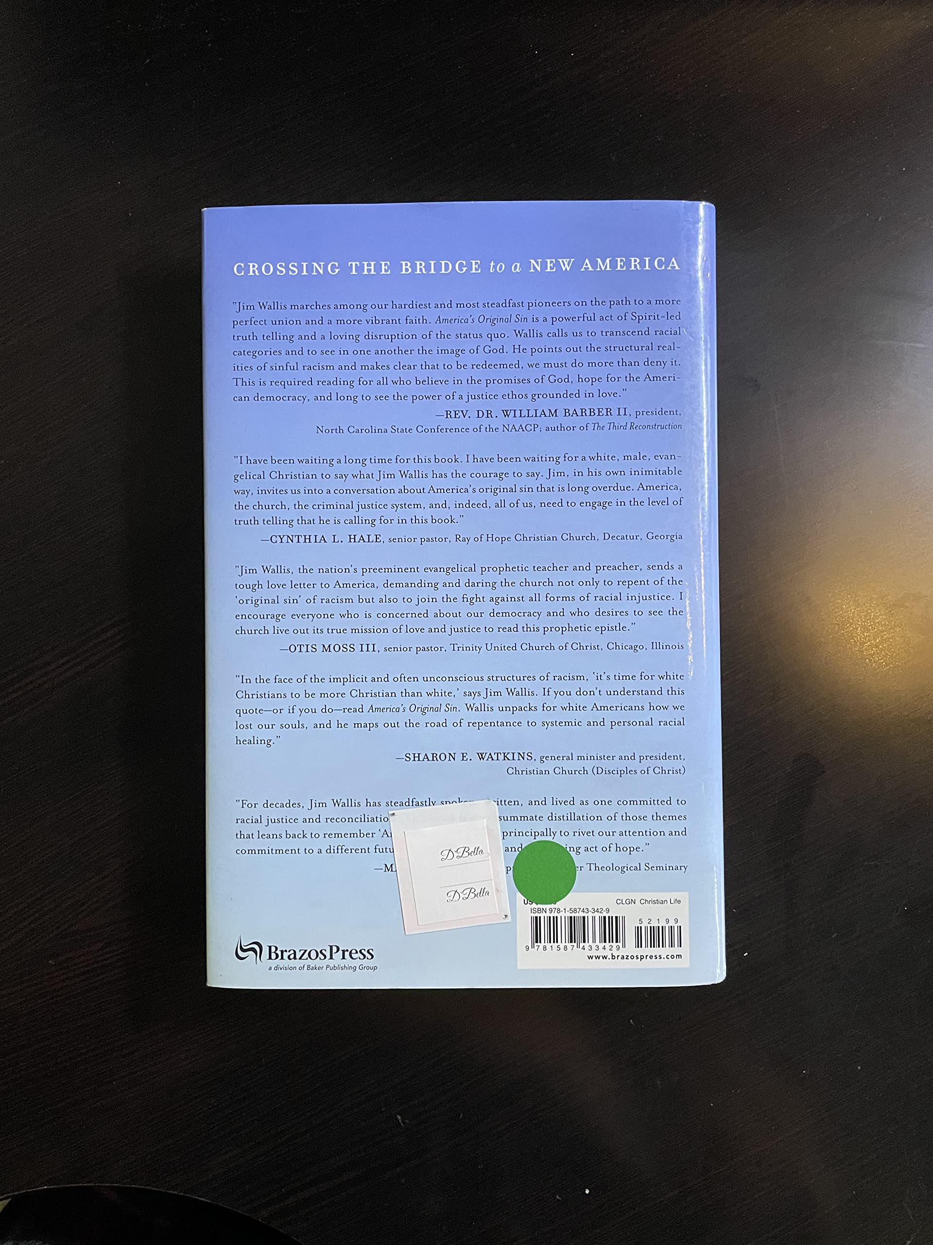 America's Original Sin: Racism, White Privilege, and the Bridge to a New America - Image 3