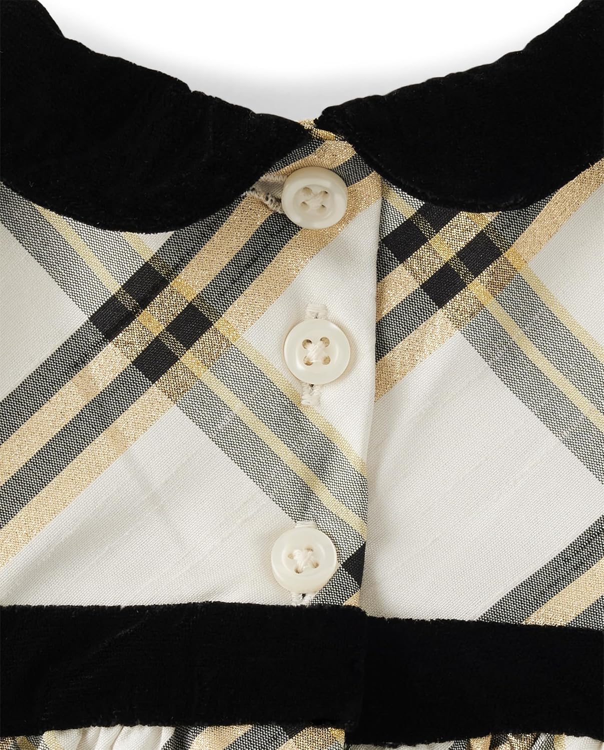 Gymboree Baby-Girls and Newborn Dress with Diaper Cover, 2 Piece Outfit - Image 4