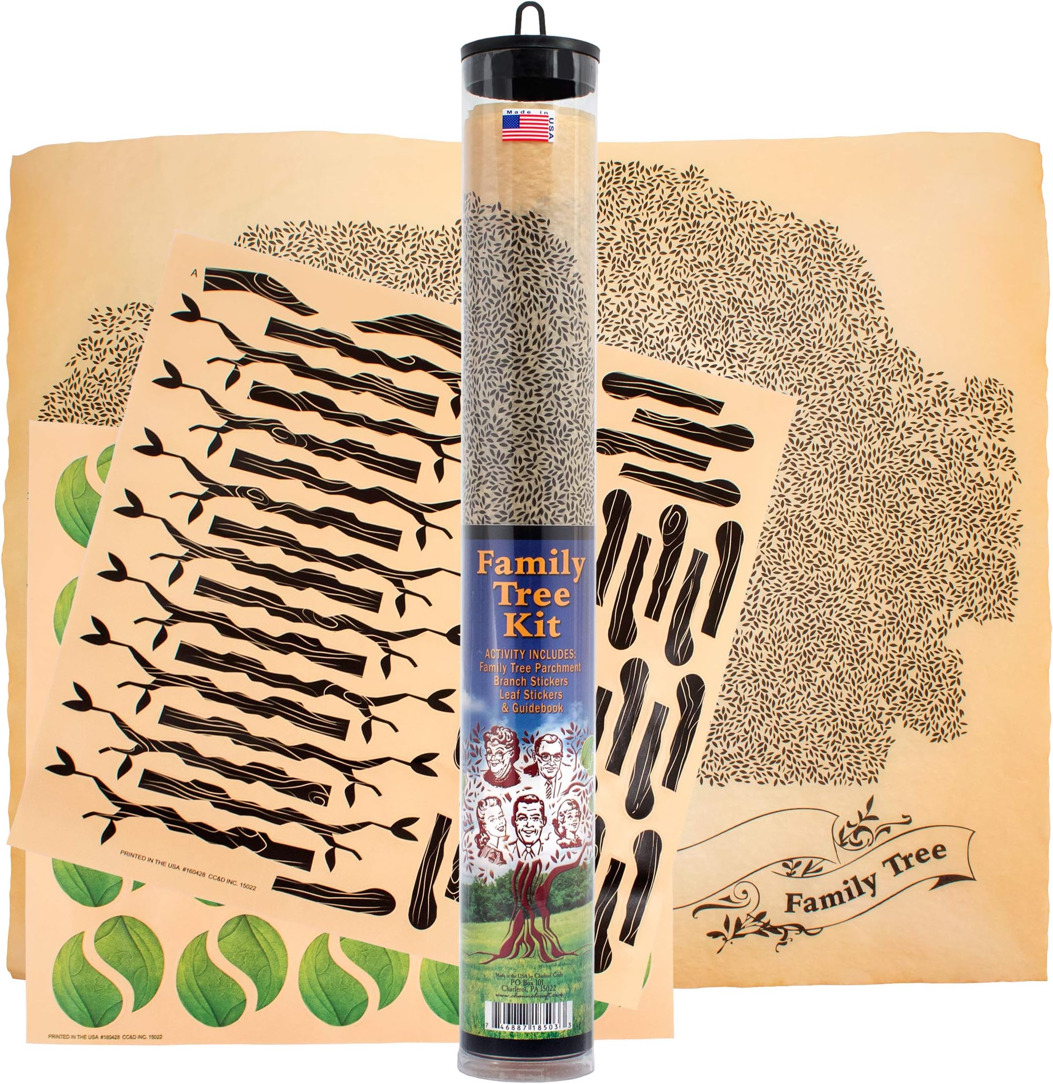 CHANNEL CRAFTFamily Tree Kit