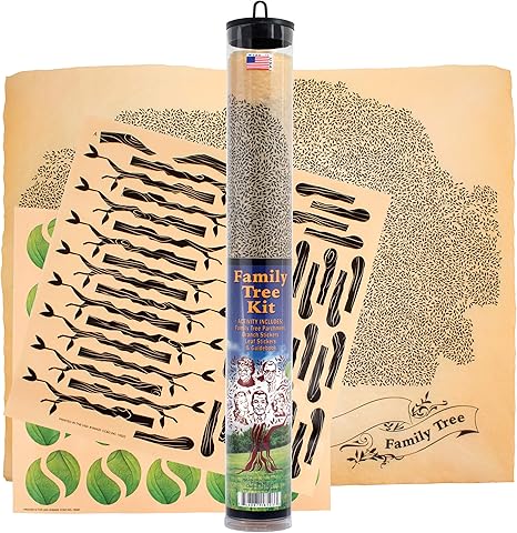 Amazon Com Channel Craft Family Tree Kit