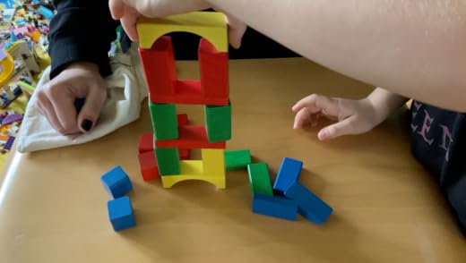 Classic opened ended toy that kids can't stop playing with