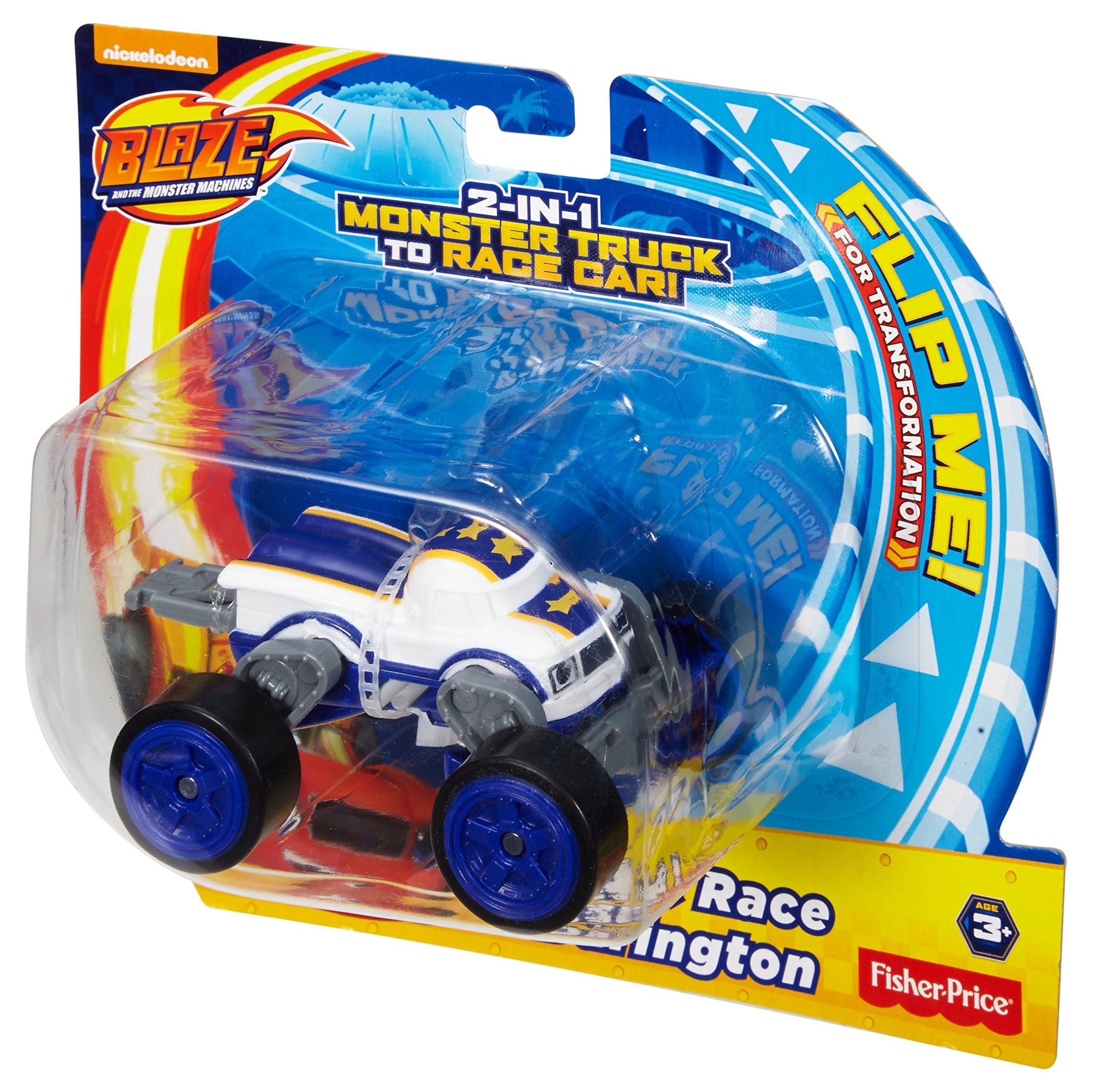 Fisher-Price Nickelodeon Blaze and the Monster Machines Flip & Race Darington by Fisher-Price