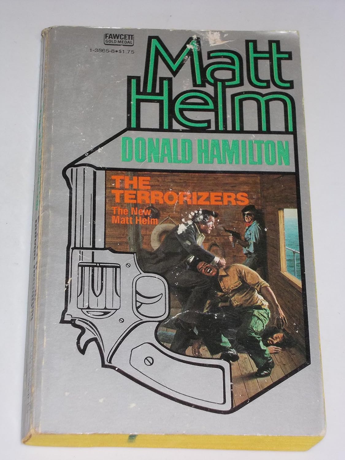 The Terrorizers (Matt Helm Suspense Series, Book 18) Hamilton, Donald