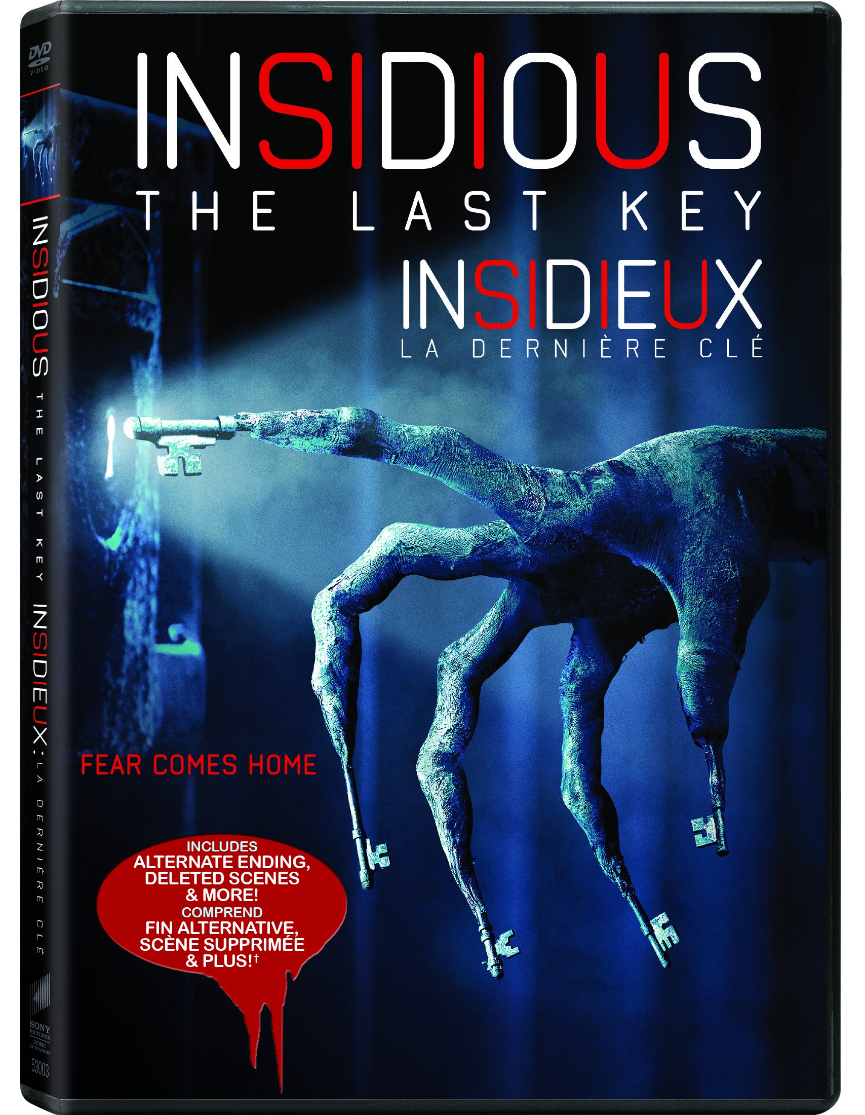 Insidious: The Last Key (Bilingual) [DVD]