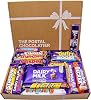 Dairy Milk Chocolate Gift Box Hamper, Full Sized Bars, Letterbox Friendly, Perfect for Presents, Surprises Birthdays and Treats, Twirl, Double Decker, Crunchie, The Postal Chocolatier