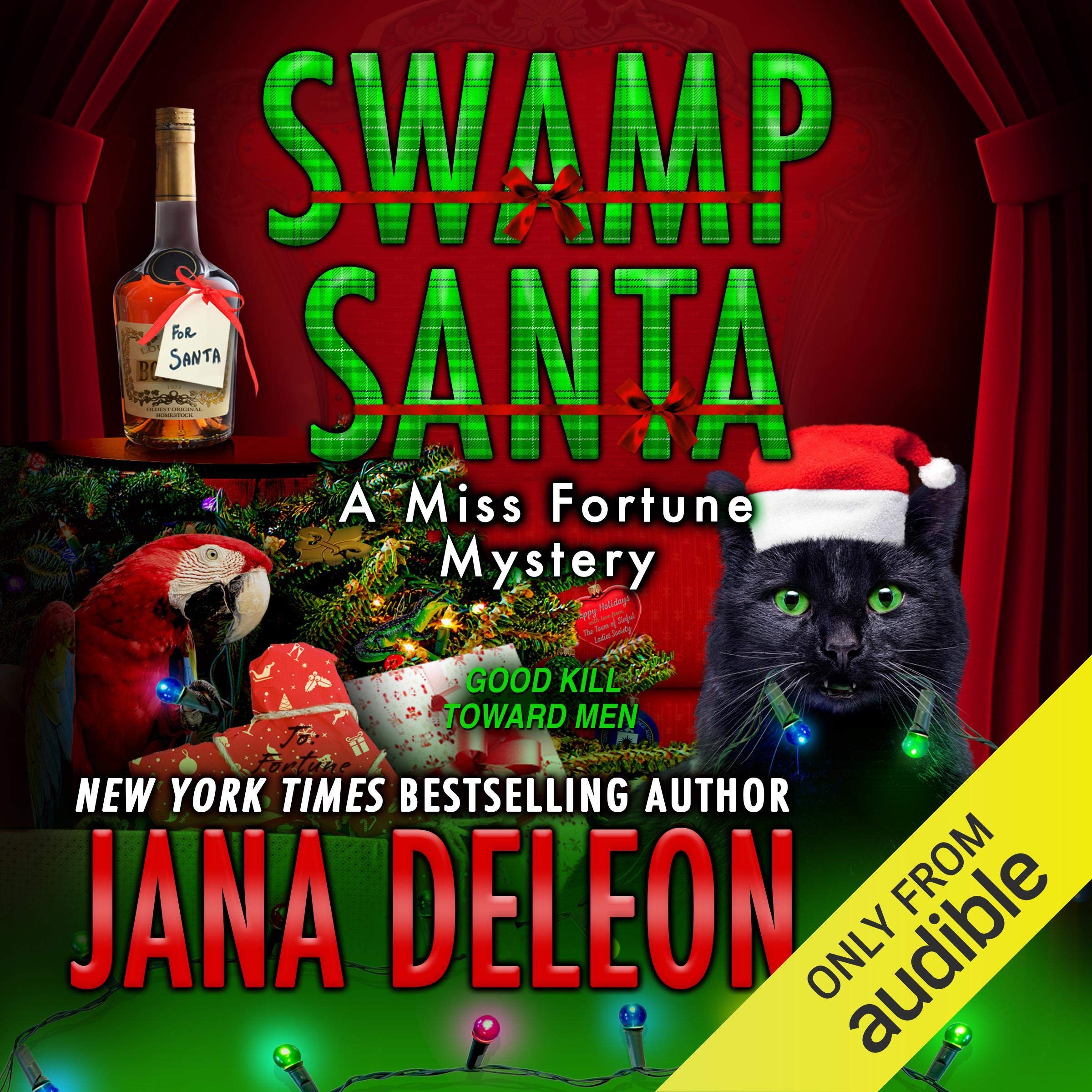 Swamp Santa: A Miss Fortune Mystery, Book 16