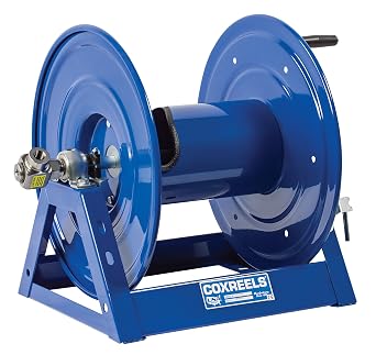Coxreels 1125P-4-8 Breathing air reel 1/2" x 150 hand crank