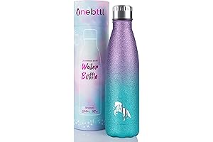 Equestrian's Dream: Onebttl Horse Water Bottle for Young Horse Lovers