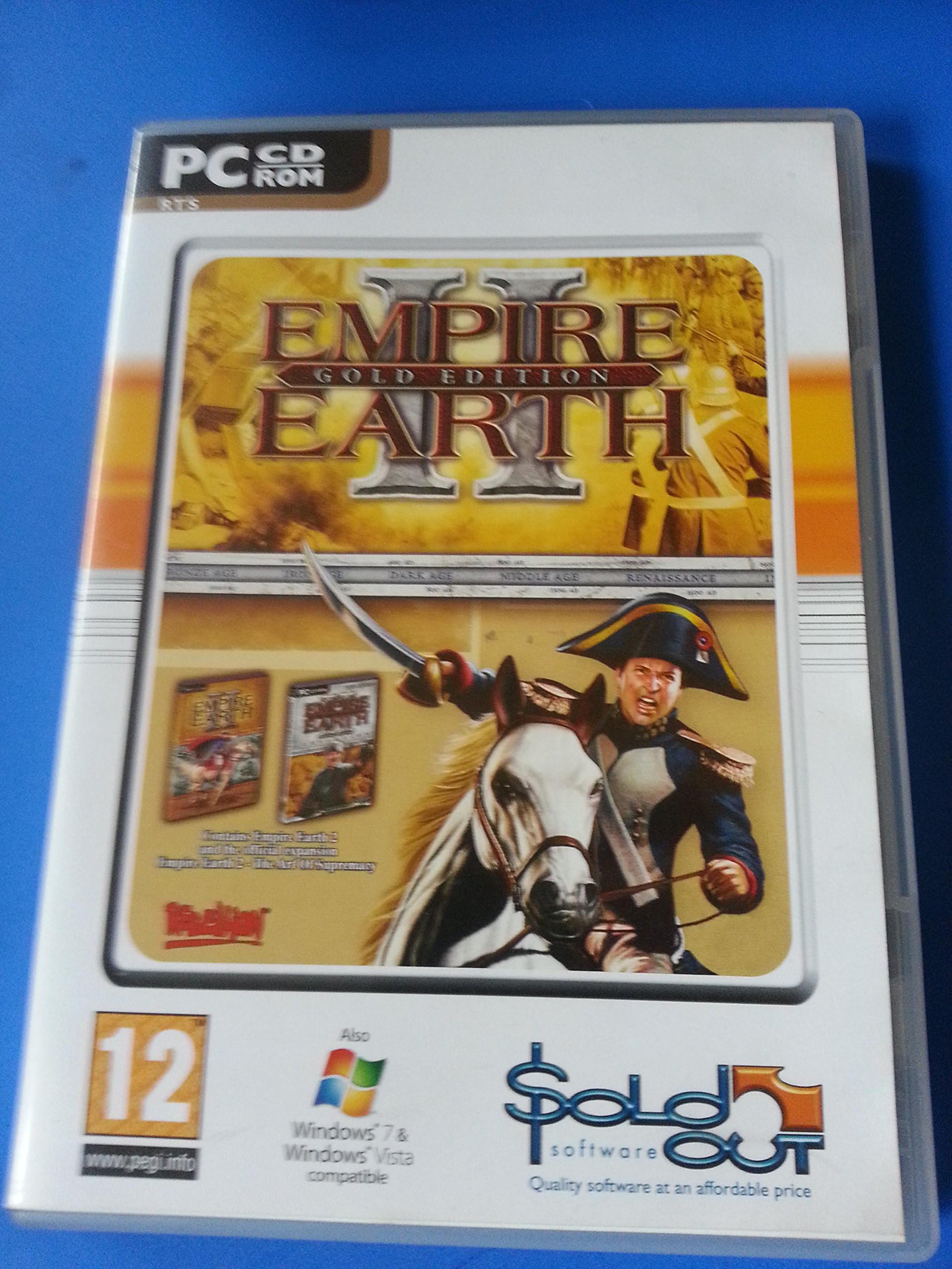 PC EMPIRE EARTH II GOLD EDITION