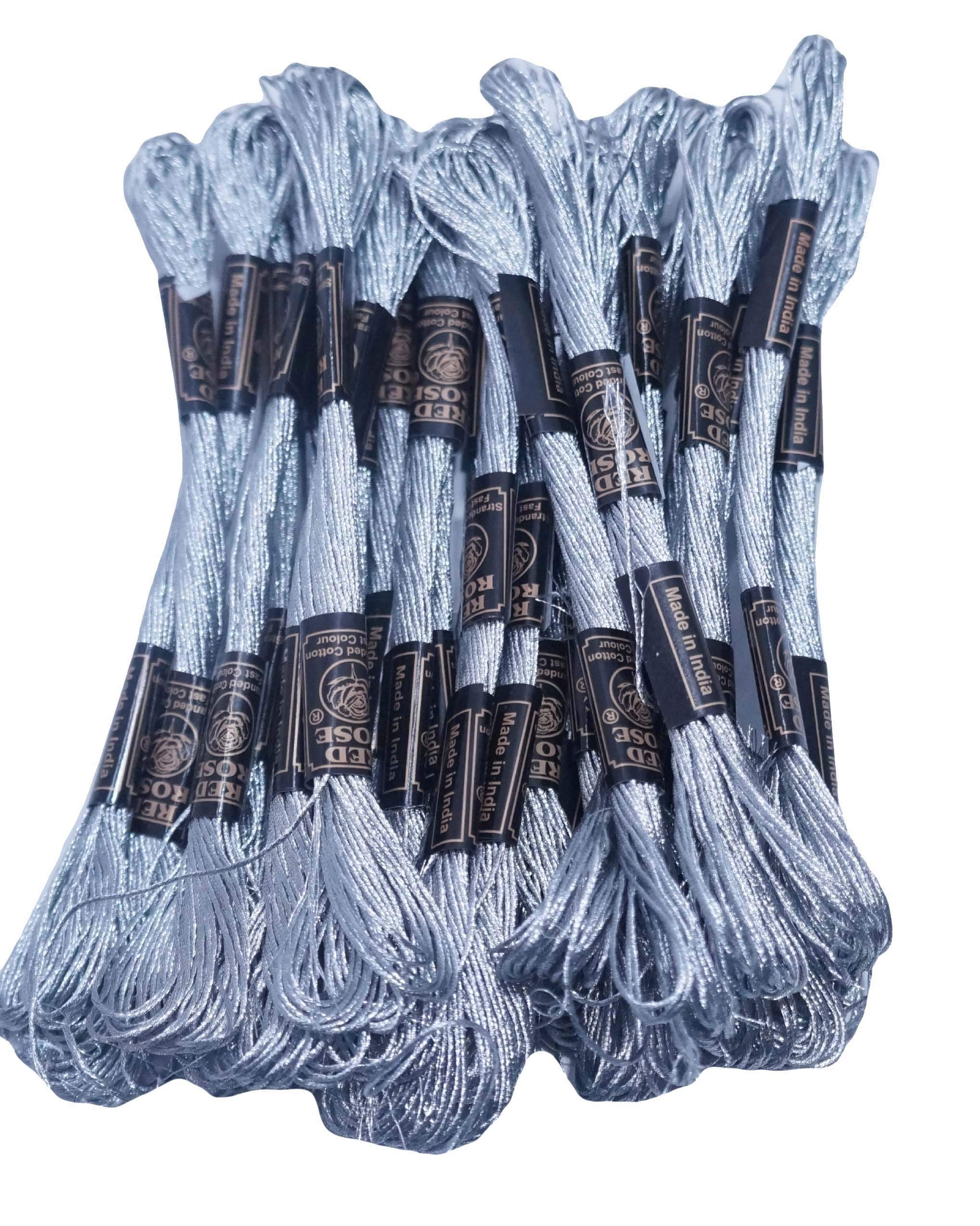 Metallic Embroidery Floss Skeins Embroidery Thread Floss Cross Stitch