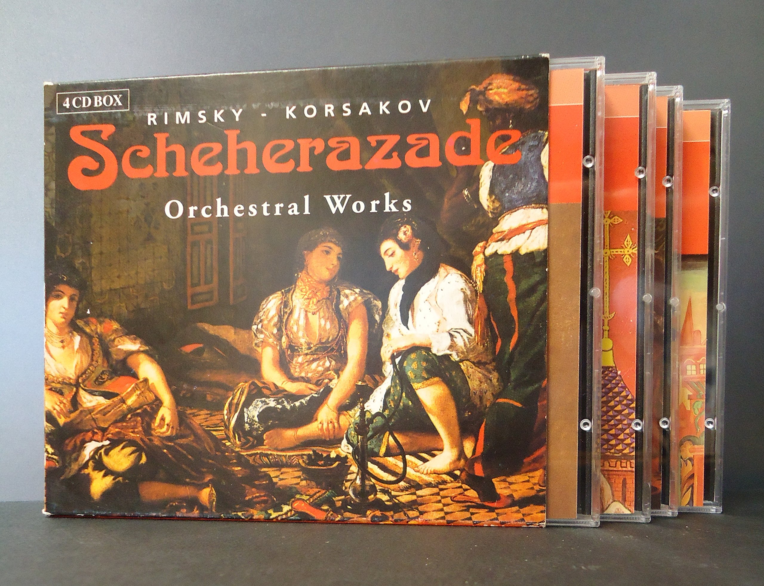 Scheherazade-Symphonies No. 1-3-S [Audio CD]