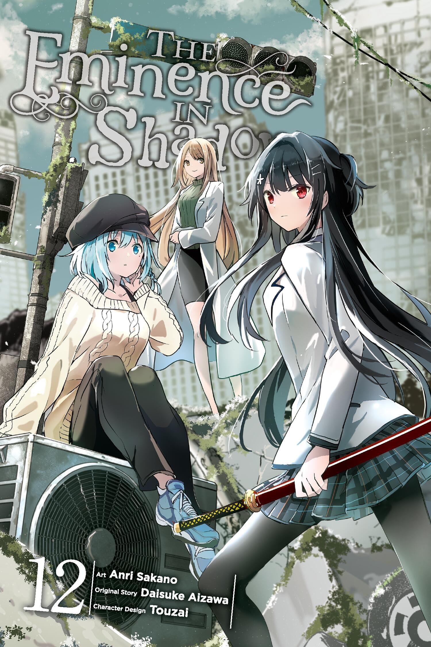 The Eminence in Shadow, Vol. 12 (manga): Volume 12 (The Eminence in Shadow (Manga))