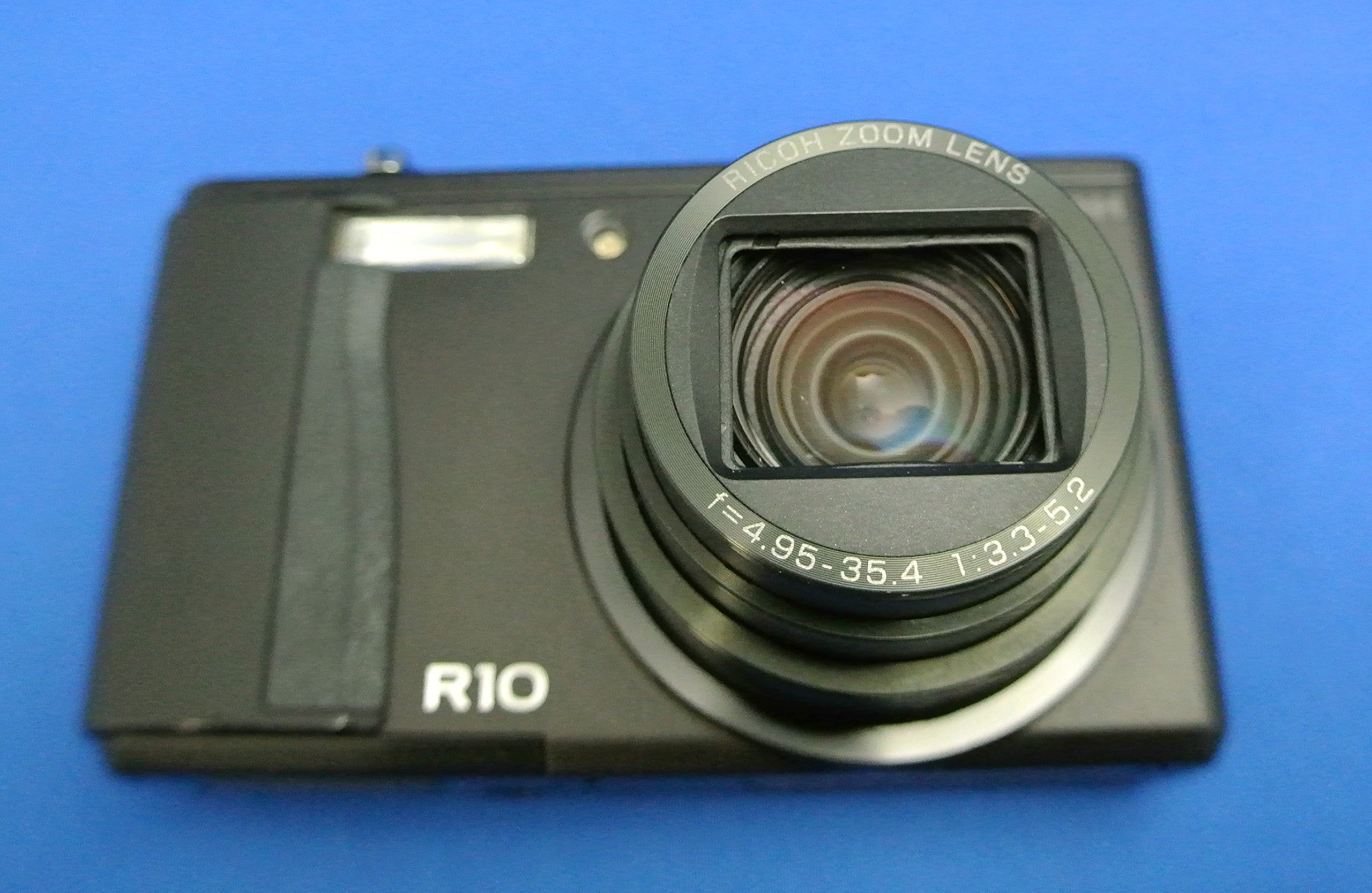 1円 RICOH R10 コンパクトデジタルカメラ リコー 光学機器 通電動作 