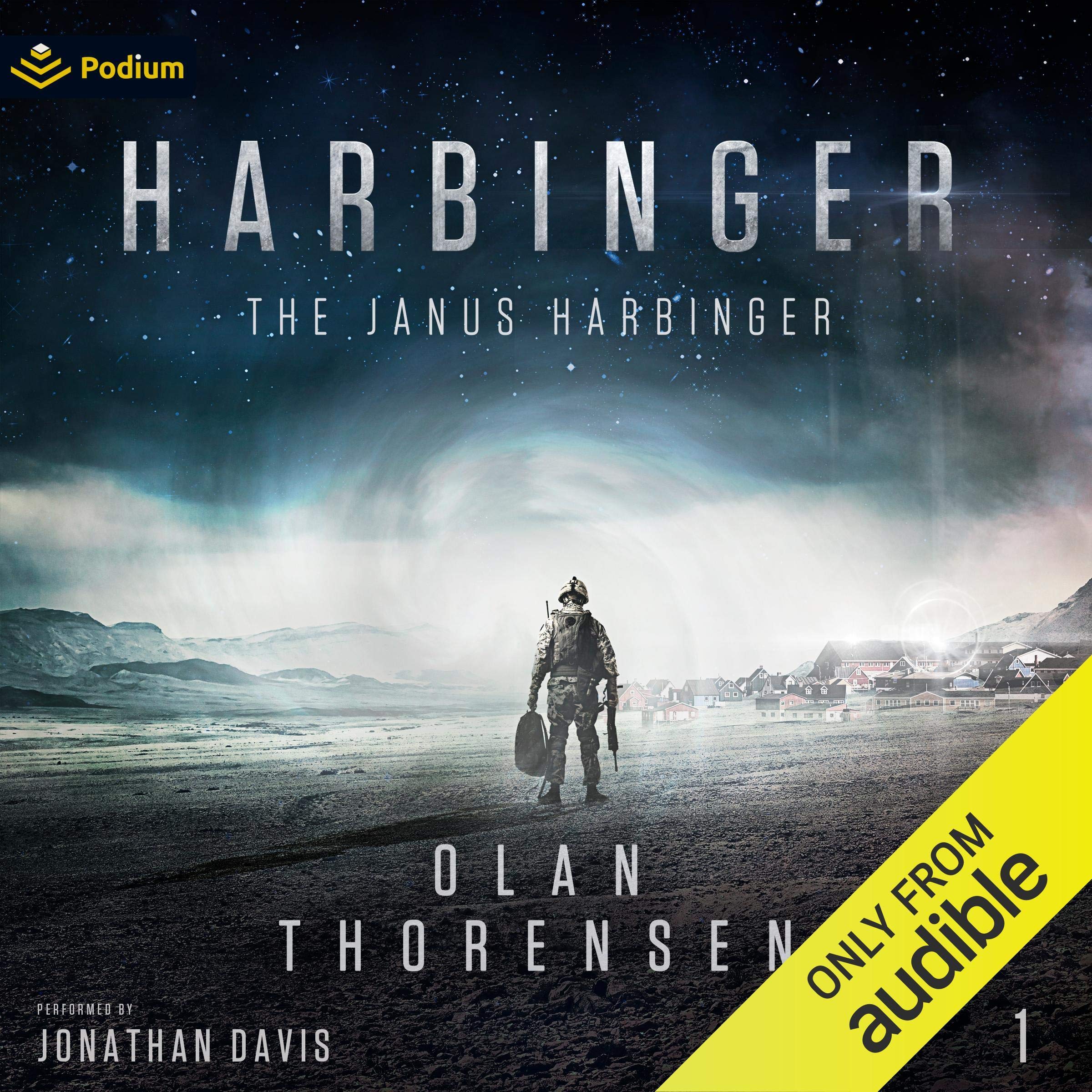 Cover art for Harbinger: The Janus Harbinger, Book 1