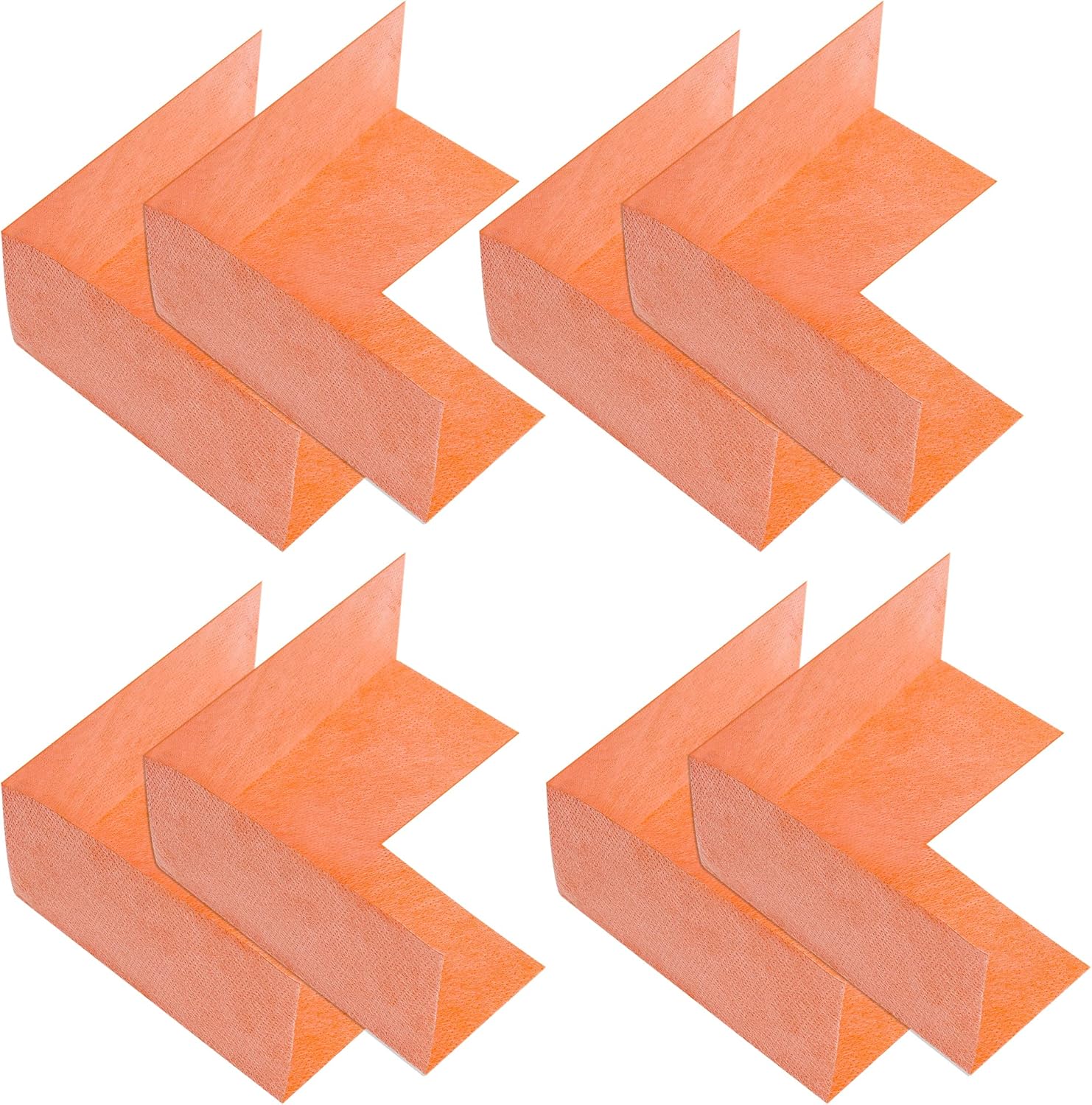 8 Pack Inside Waterproofing Corner Shower Membrane Corner Polyethylene
