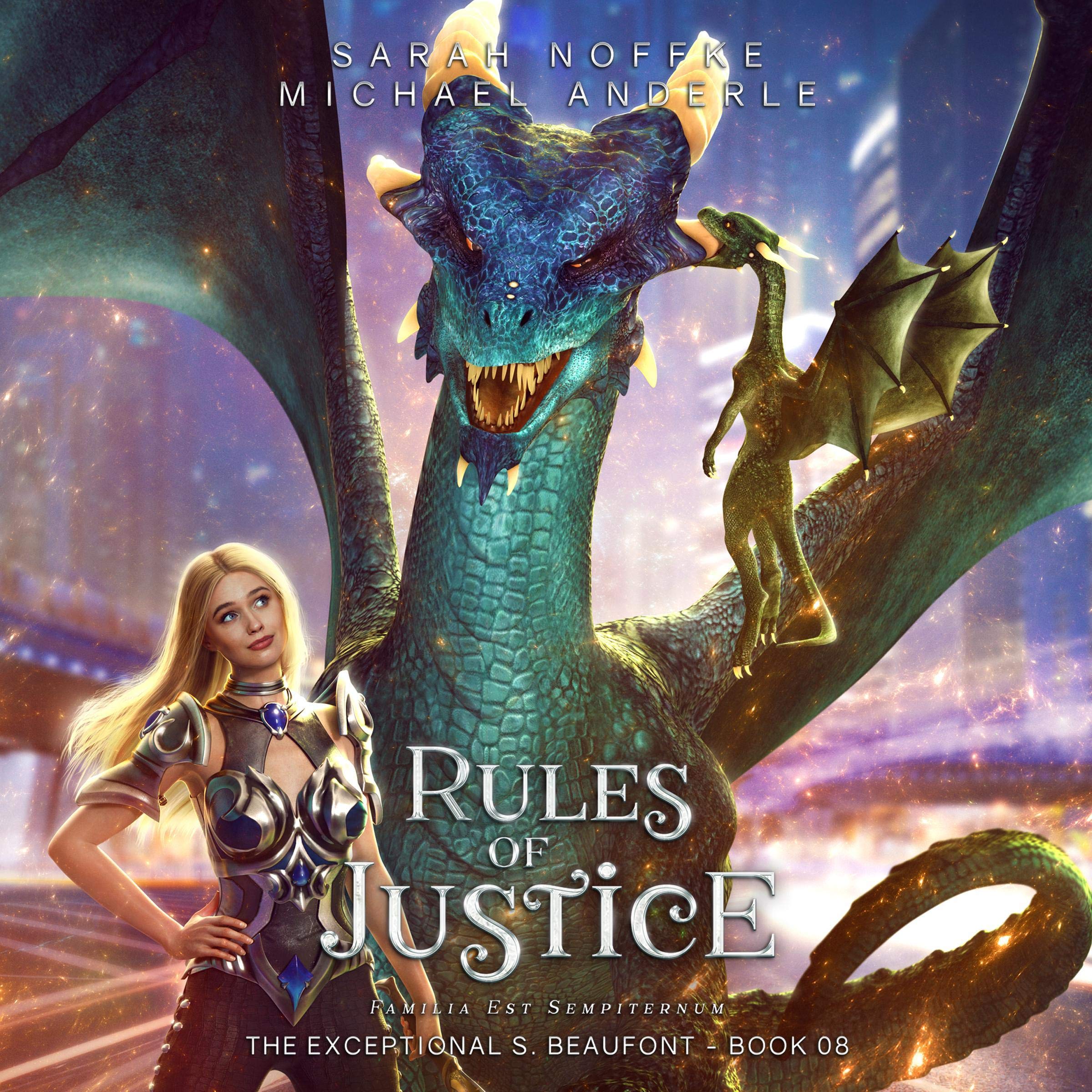 Cover art for Rules of Justice