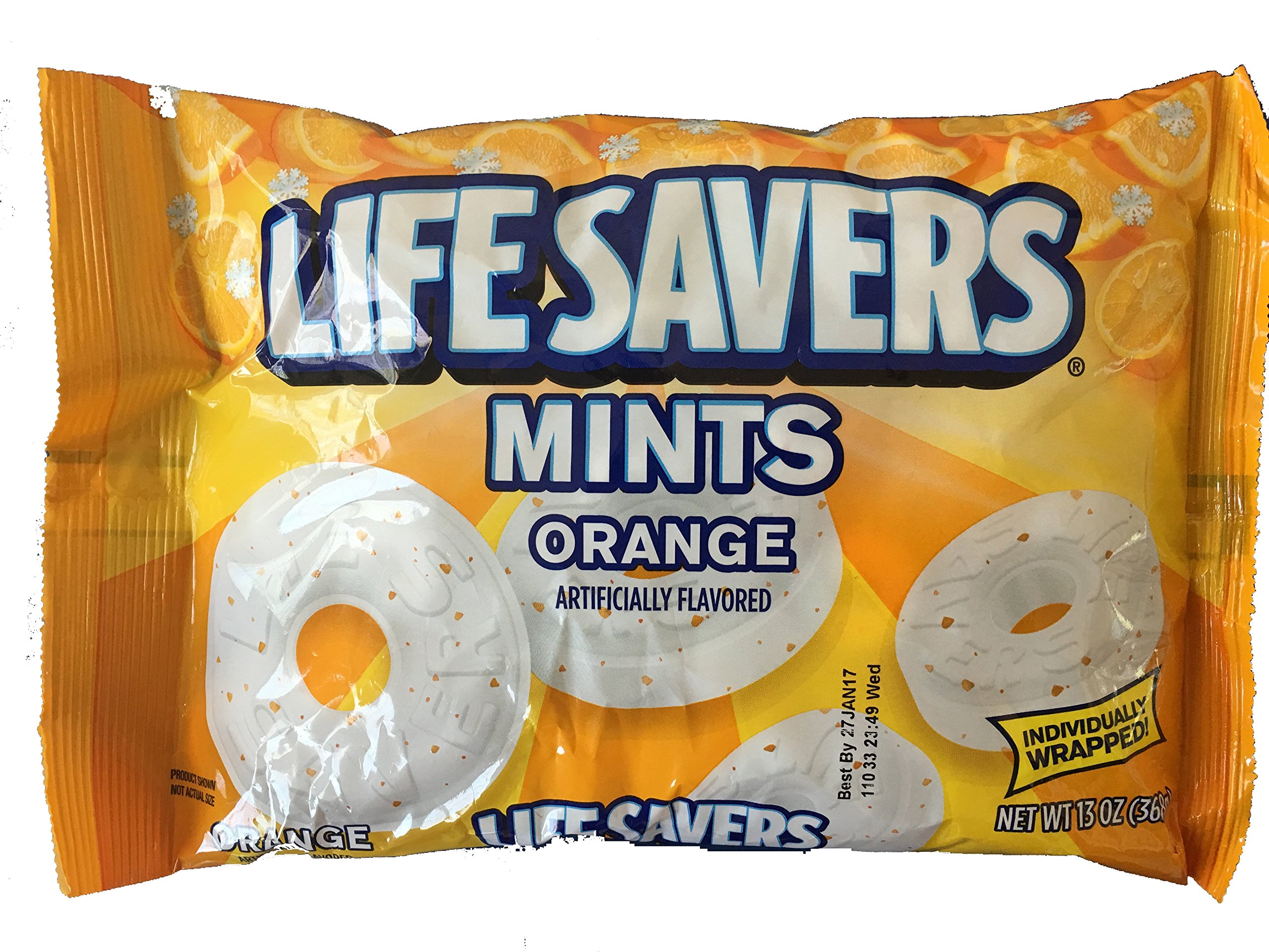 Life SaversMints Orange 368g Bag