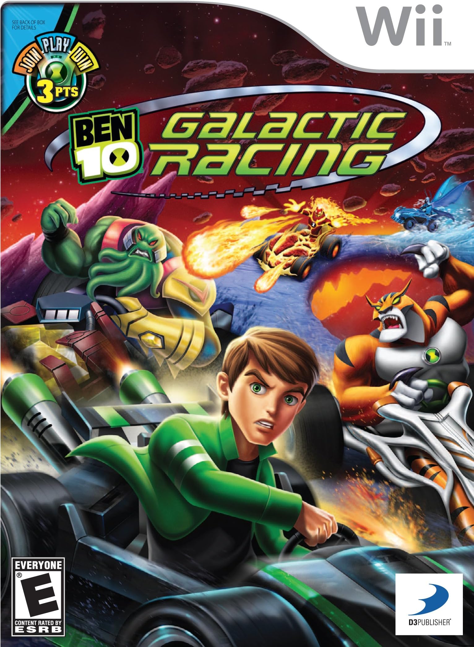 Ben 10 Galactic Racing