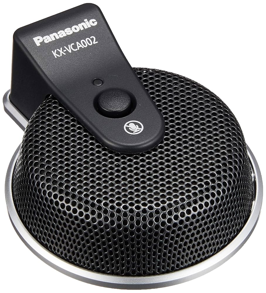 Panasonic バウンダリーマイクロホン　kx-vca001 Panasonic バウンダリーマイクロホン kx-vca001 パナソニック KX