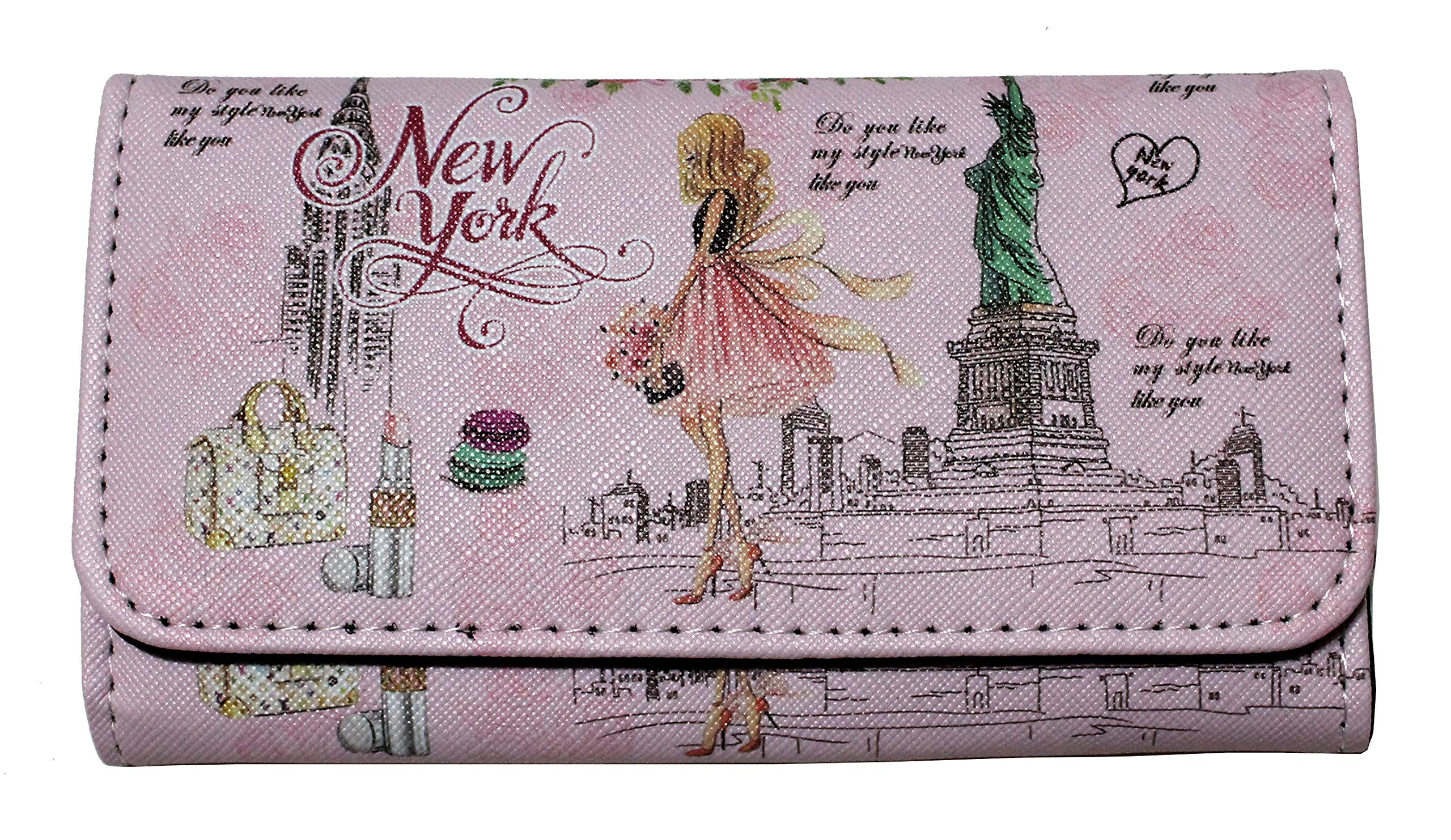 NEW YORK Statue of Liberty Souvenir Gift Purse Wallet