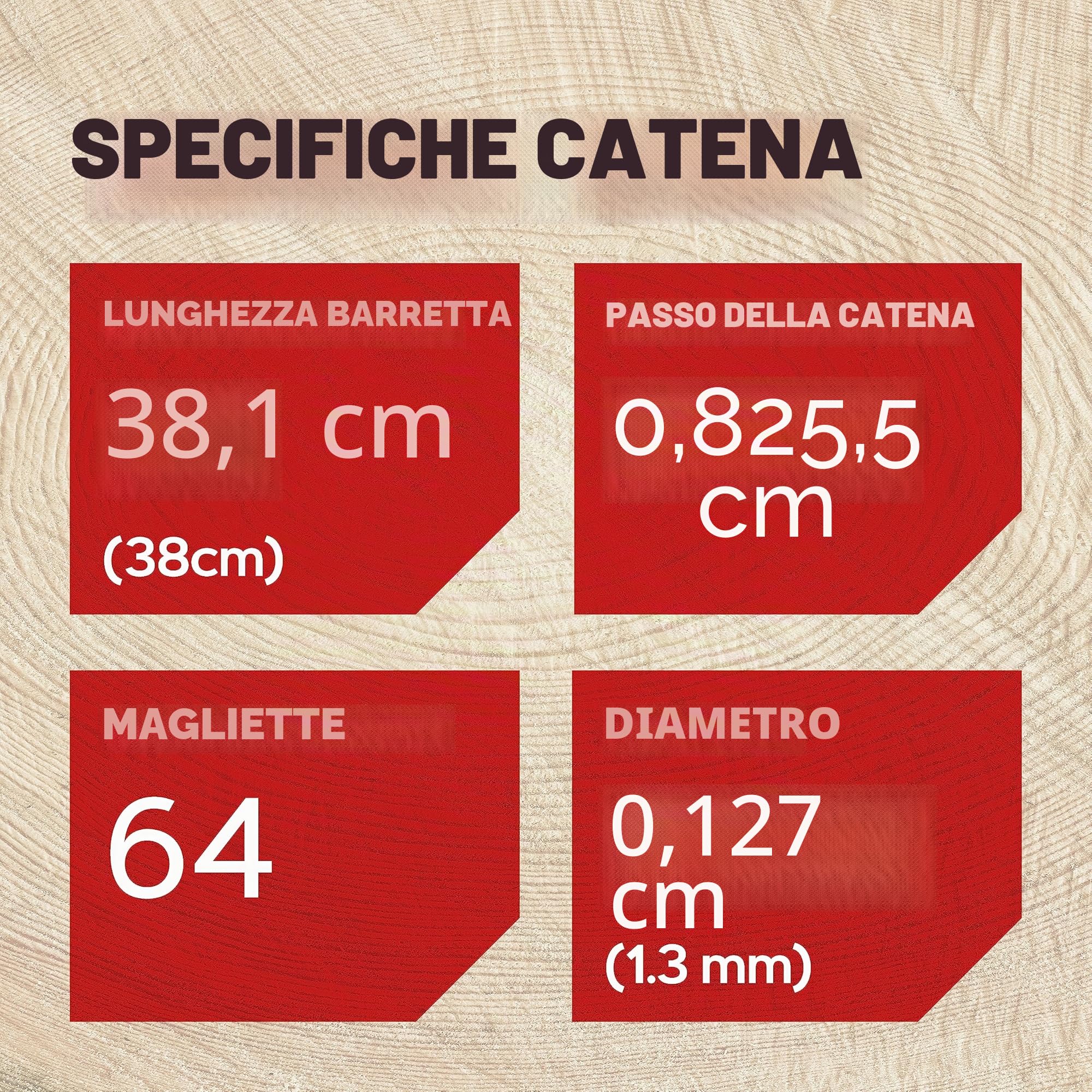 Oregon SpeedCut Catena per Motosega con Passo da .325", Calibro .050" (1,3 mm) Taglienti Micro Chisel, Barra da 38 cm (15") e 64 Maglie, Compatibile con Husqvarna, Dolmar, Jonsered, Partner e Altre