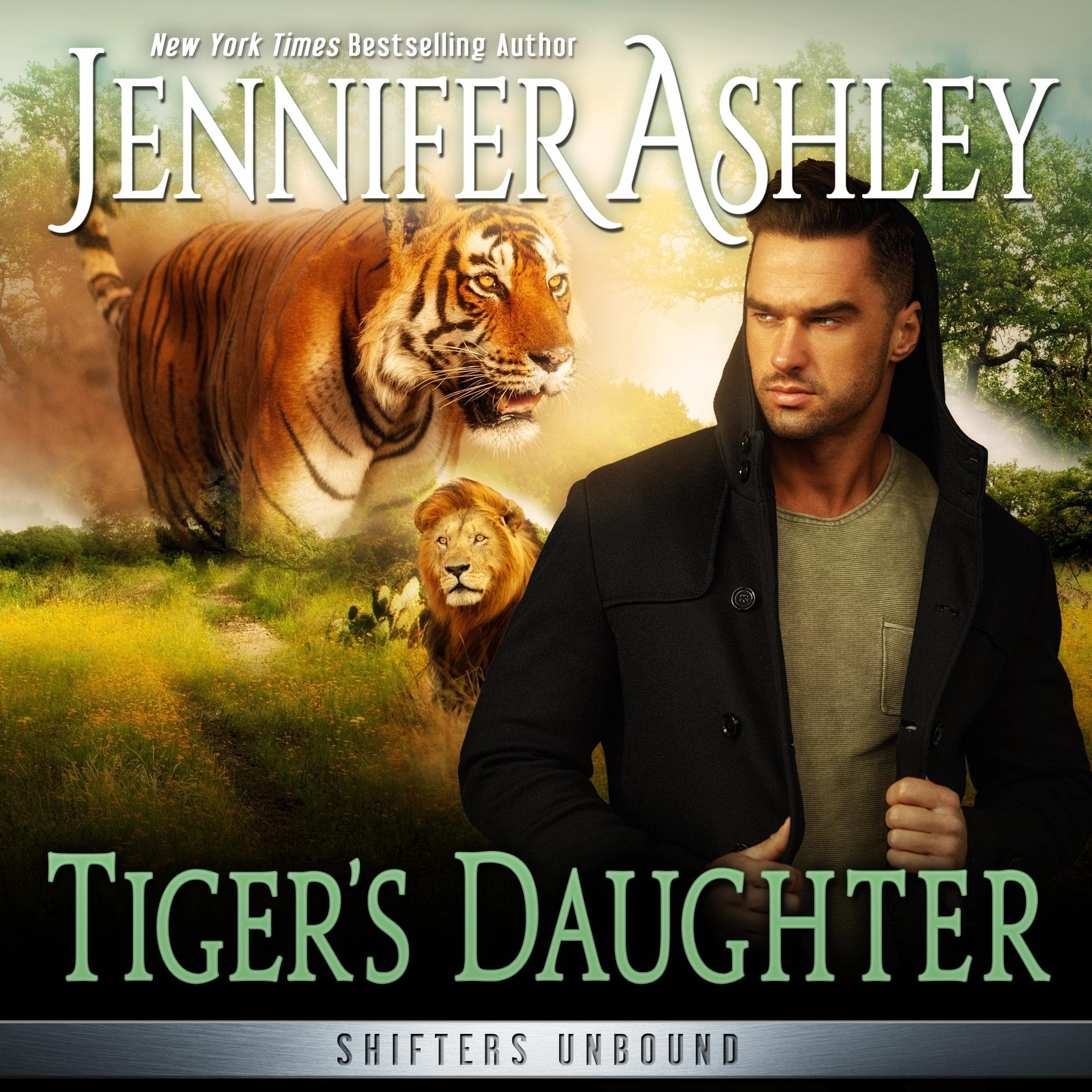 Cover art for Tiger's Daughter