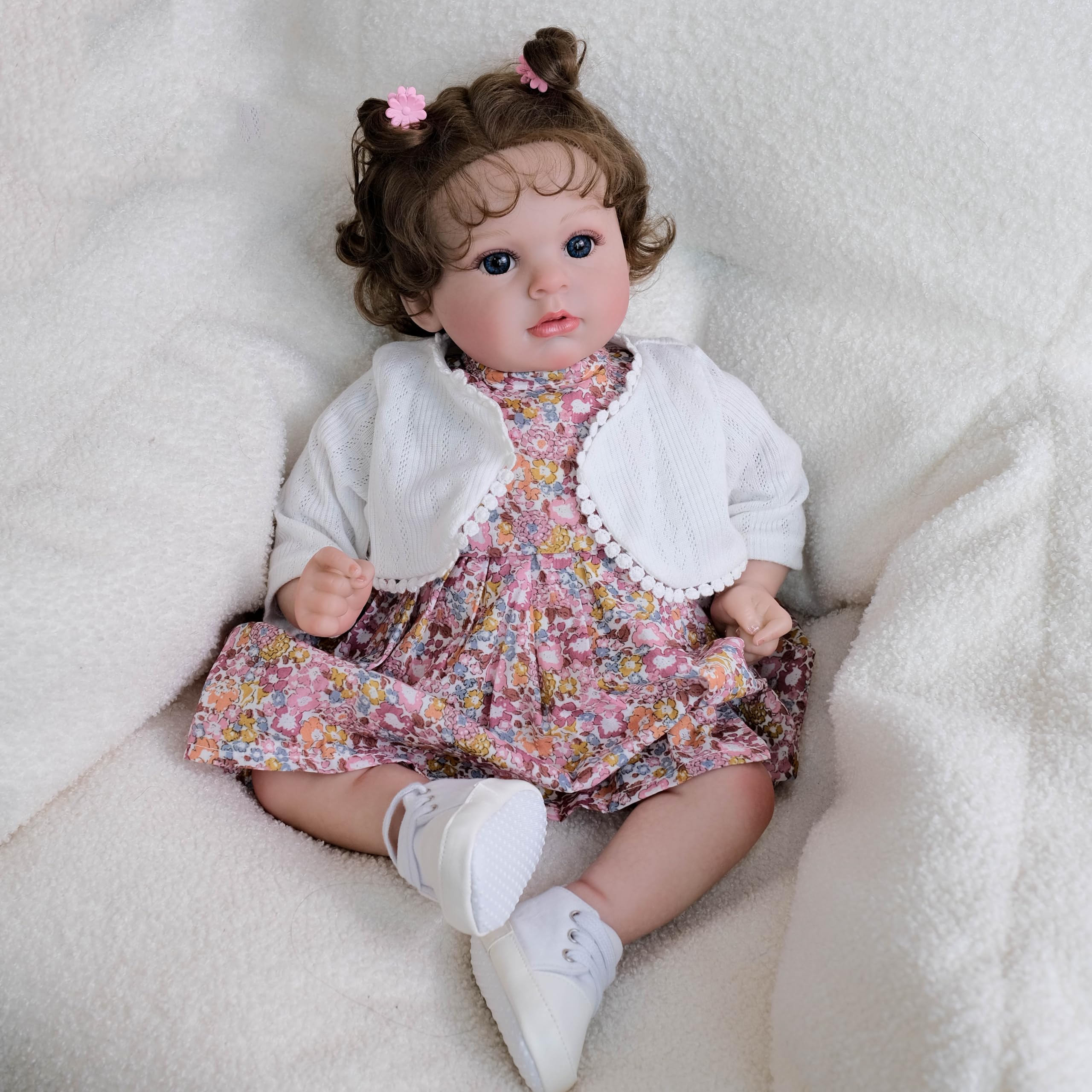 Realistyczne lalki Reborn Baby Dolls silikonowe pełne kończyny lalki niemowlęce tkanina kończyny winyl noworodek niemowlę realistyczna zabawka Reborn niemowlęta prawdziwe życie lalka bobas