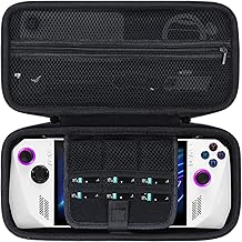 Lebakort Hart Tasche Hülle Etui Tasche für ASUS ROG Ally X / ASUS ROG Ally Z1 / ASUS ROG Ally Z1 Extreme Gaming Handheld Konsole (Schwarz)