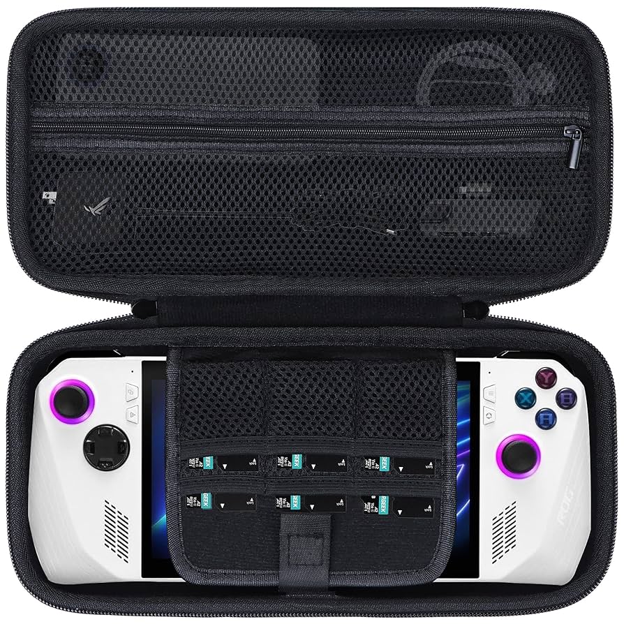 ASUS ROG Ally - AMD Ryzen Z1（ケース付き） ASUS ROG Ally