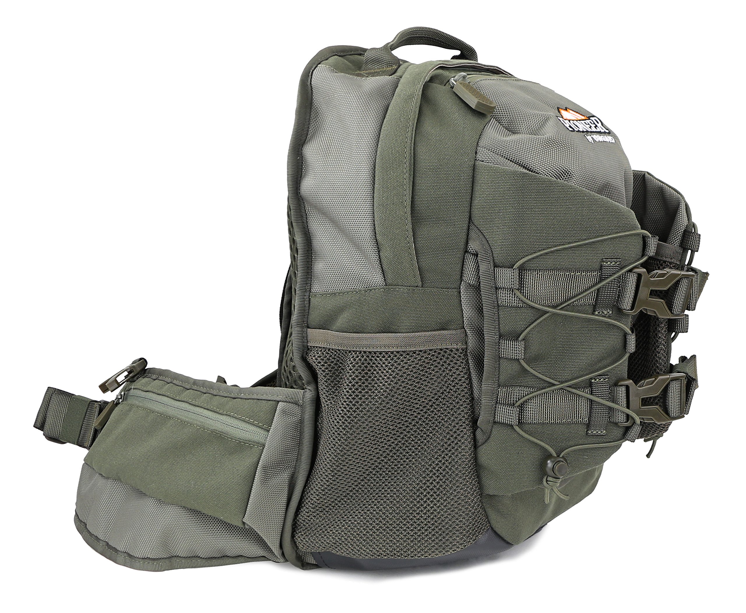 VANGUARD Pioneer 1000 Bag - Green, Medium : Amazon.co.uk: Sports