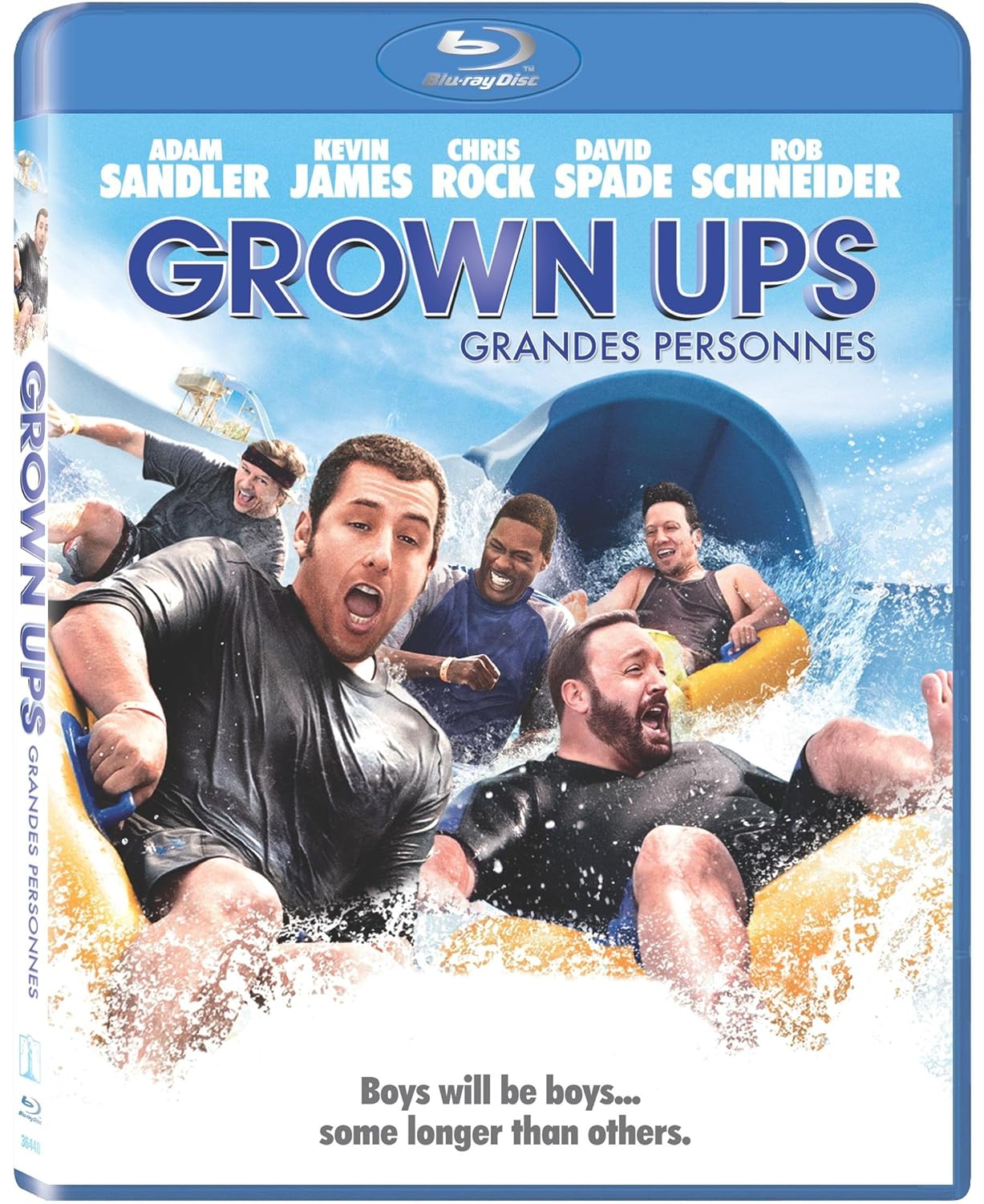 Grown Ups (2010) 720p BluRay ORG. [Dual Audio] [Hindi or English] x264 ESubs [1GB] Full Movie Download